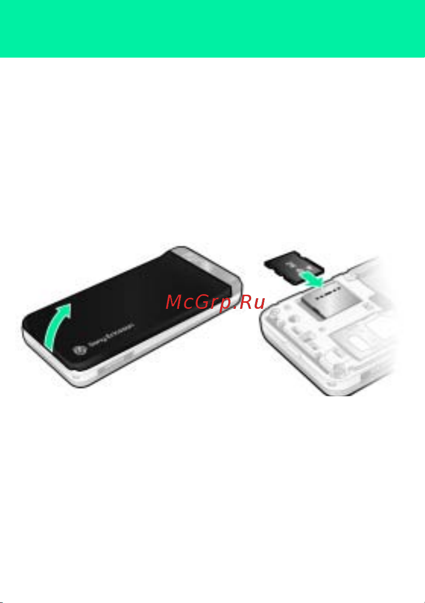 SONY-ERICSSON Sony Ericsson S302 [5/42] Memory stick micro