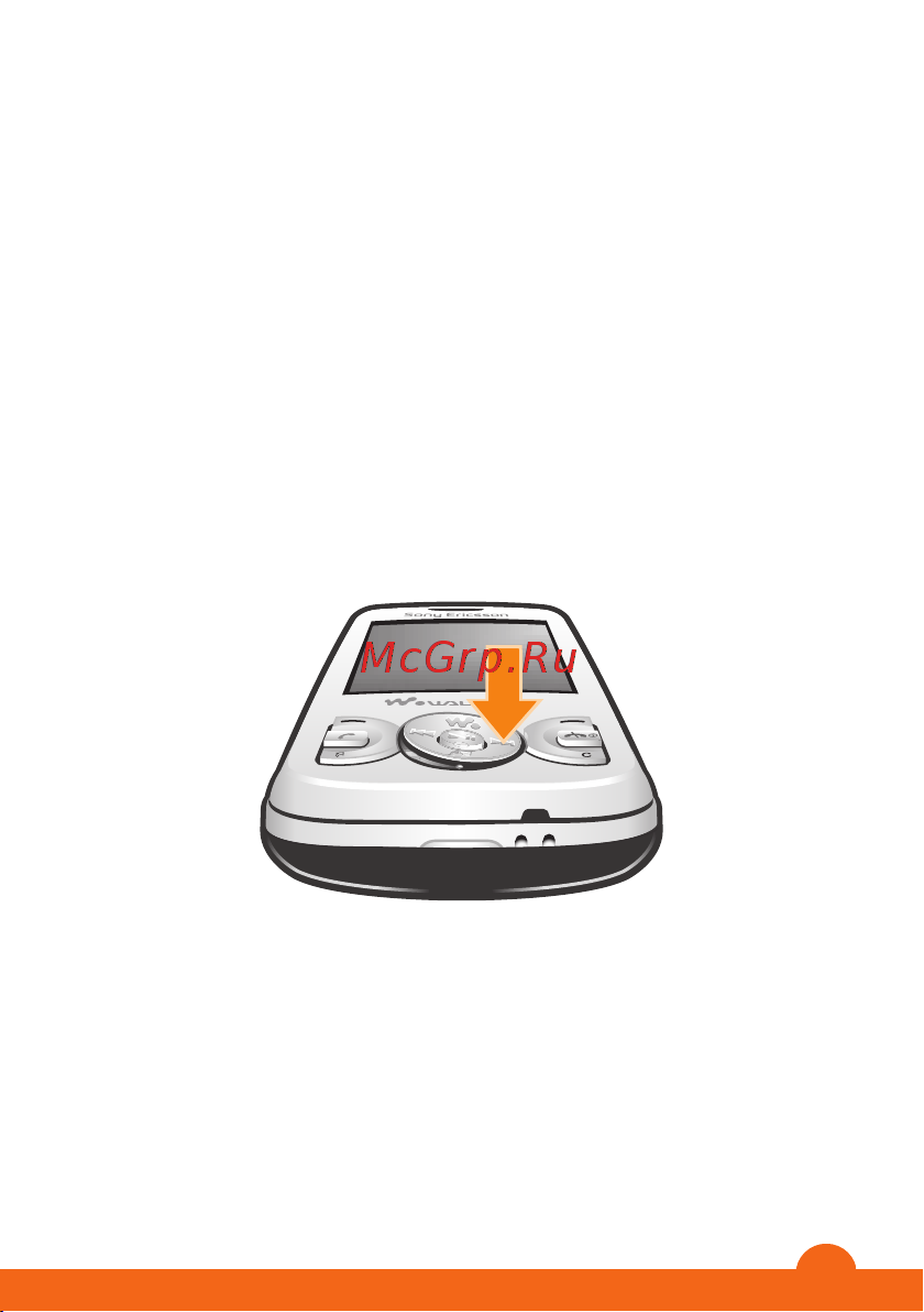 SONY-ERICSSON SONY Spiro [14/39] Работа с меню