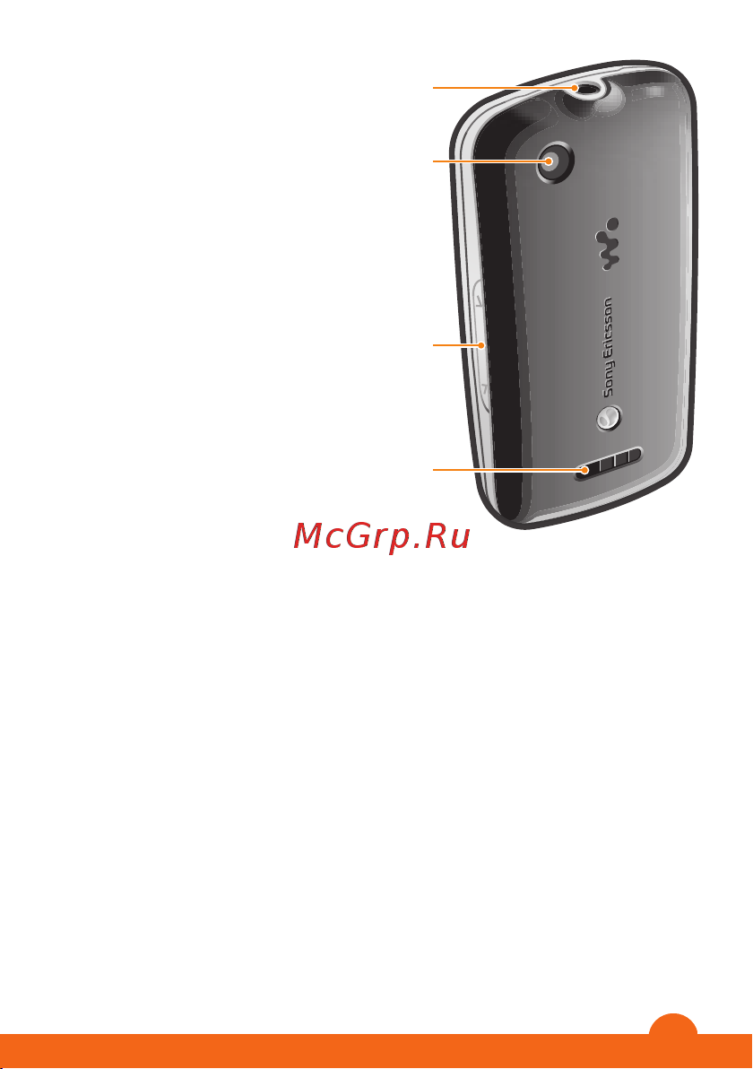 SONY-ERICSSON SONY Spiro Руководство по эксплуатации онлайн [9/39] 775829