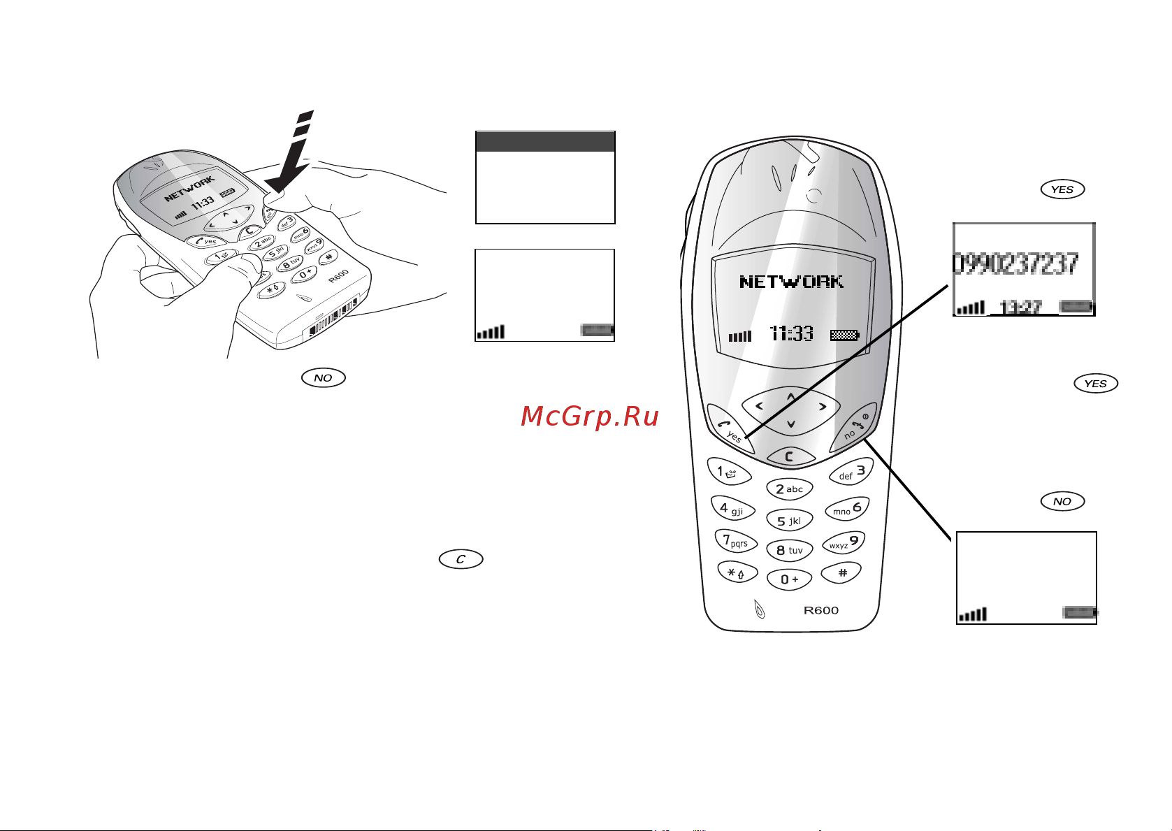 SONY-ERICSSON SonyEricsson R600 [6/87] Not for commercial use