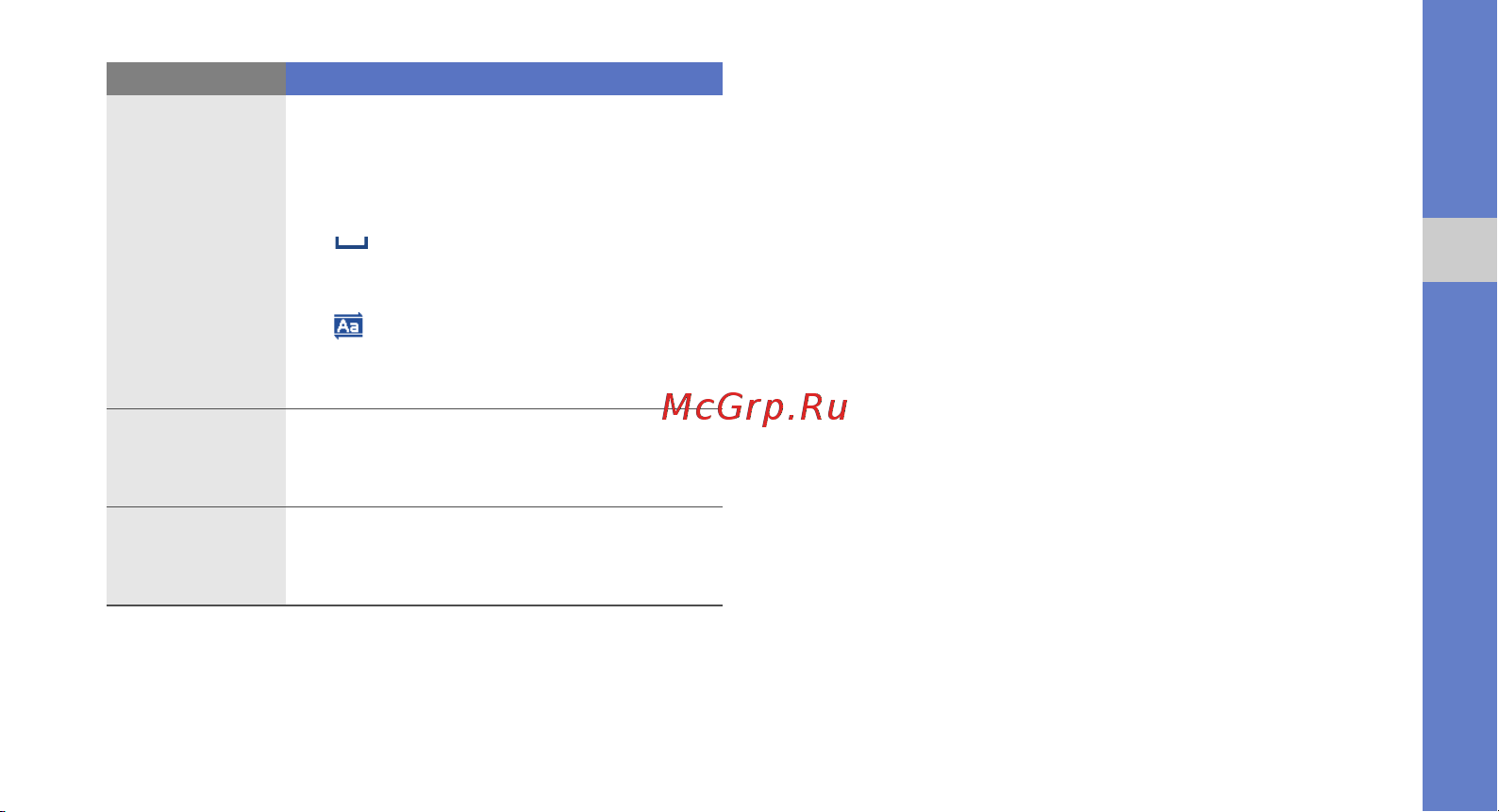Samsung s5620 [39/96] Просмотр sms и mms сообщений