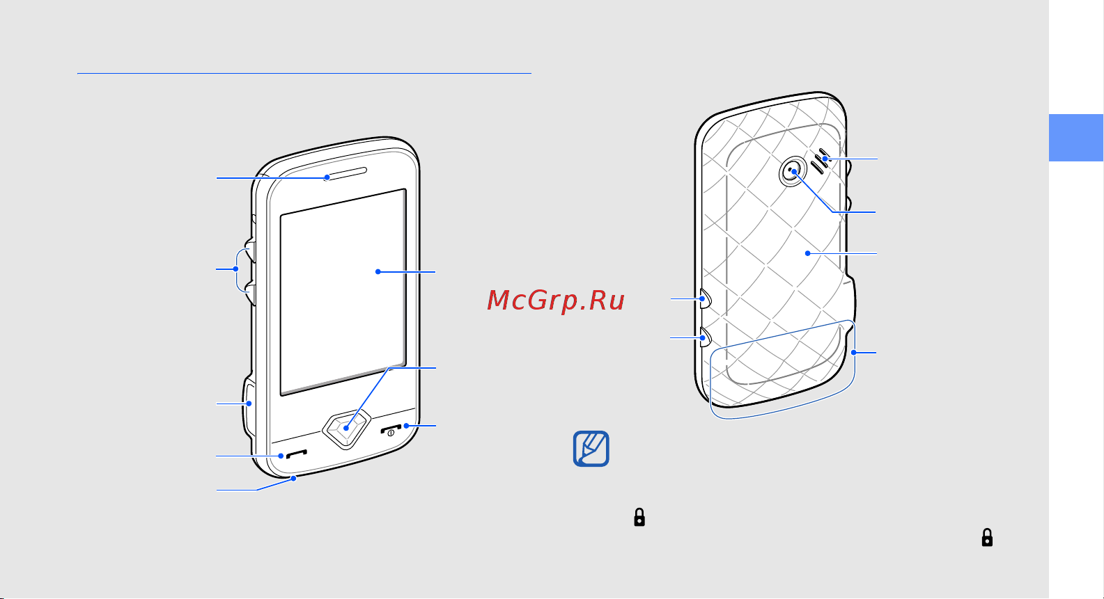 Samsung S7070 La Fleur [20/86] Внешний вид телефона