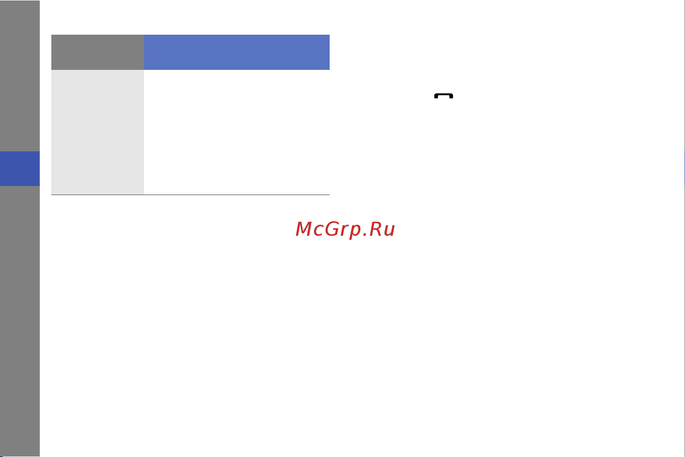 Samsung M8800 PIXON [78/88] До вас не могут дозвониться