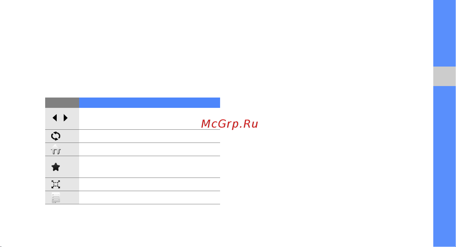 Samsung S5230 [45/91] Просмотр веб страниц