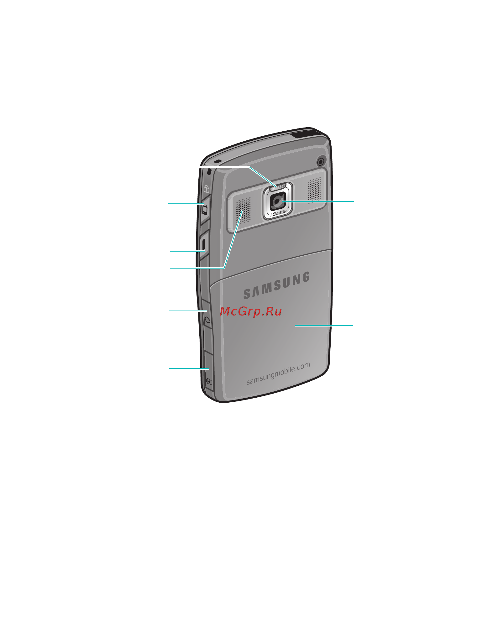 Samsung i320 [11/199] Вид сзади