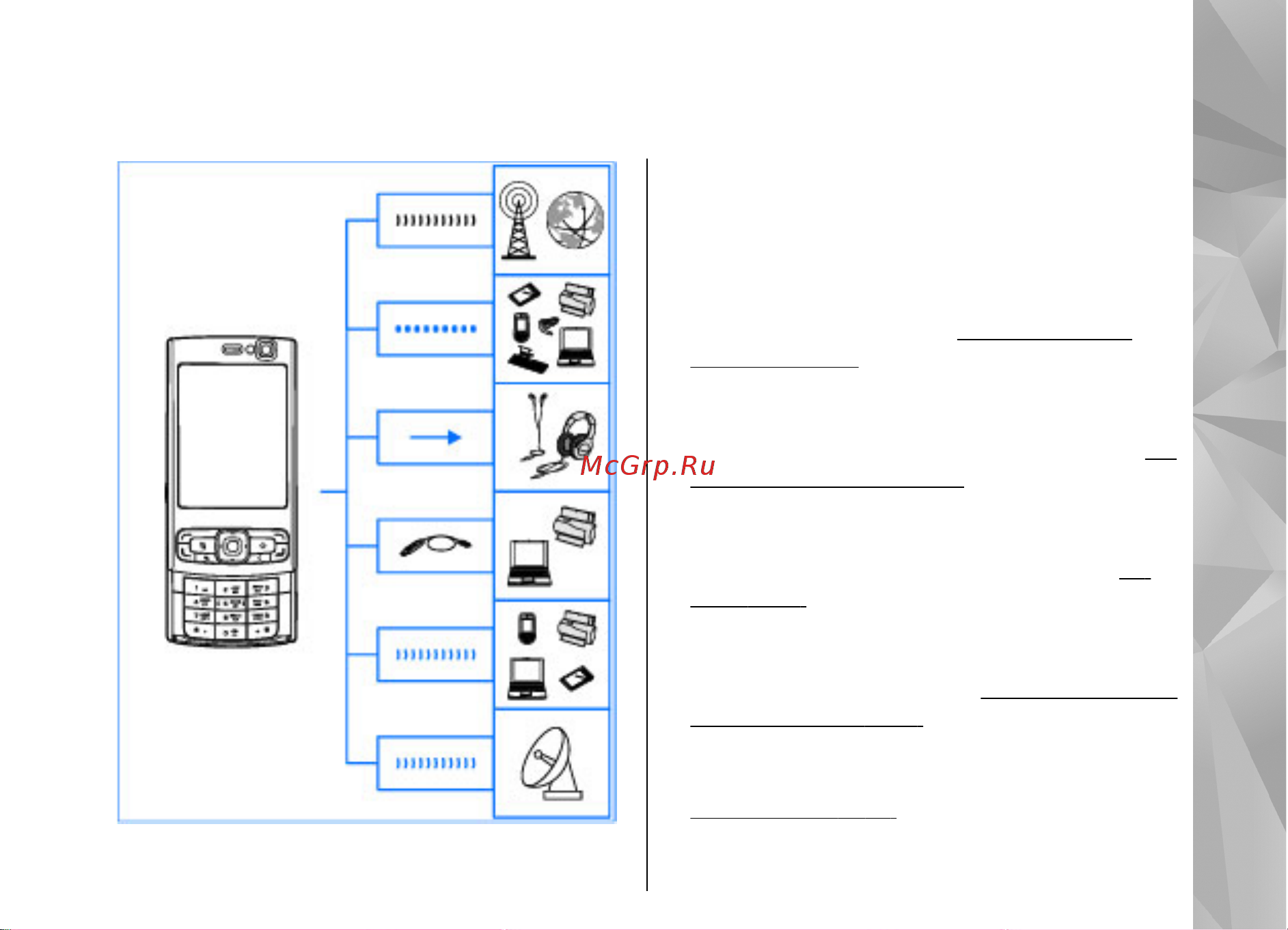 Nokia N95-3 NAM [15/208] Настройка подключения