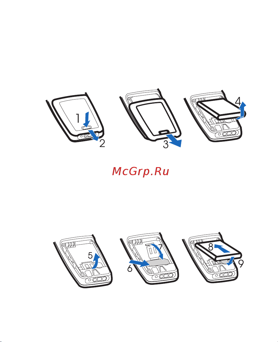 Nokia 1100i Руководство по эксплуатации онлайн [19/69] 775859
