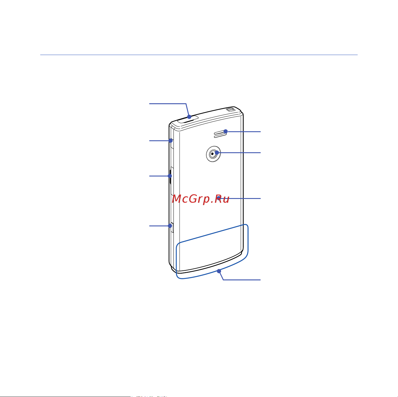 Samsung B7300 OmniaLITE [11/150] Вид сзади