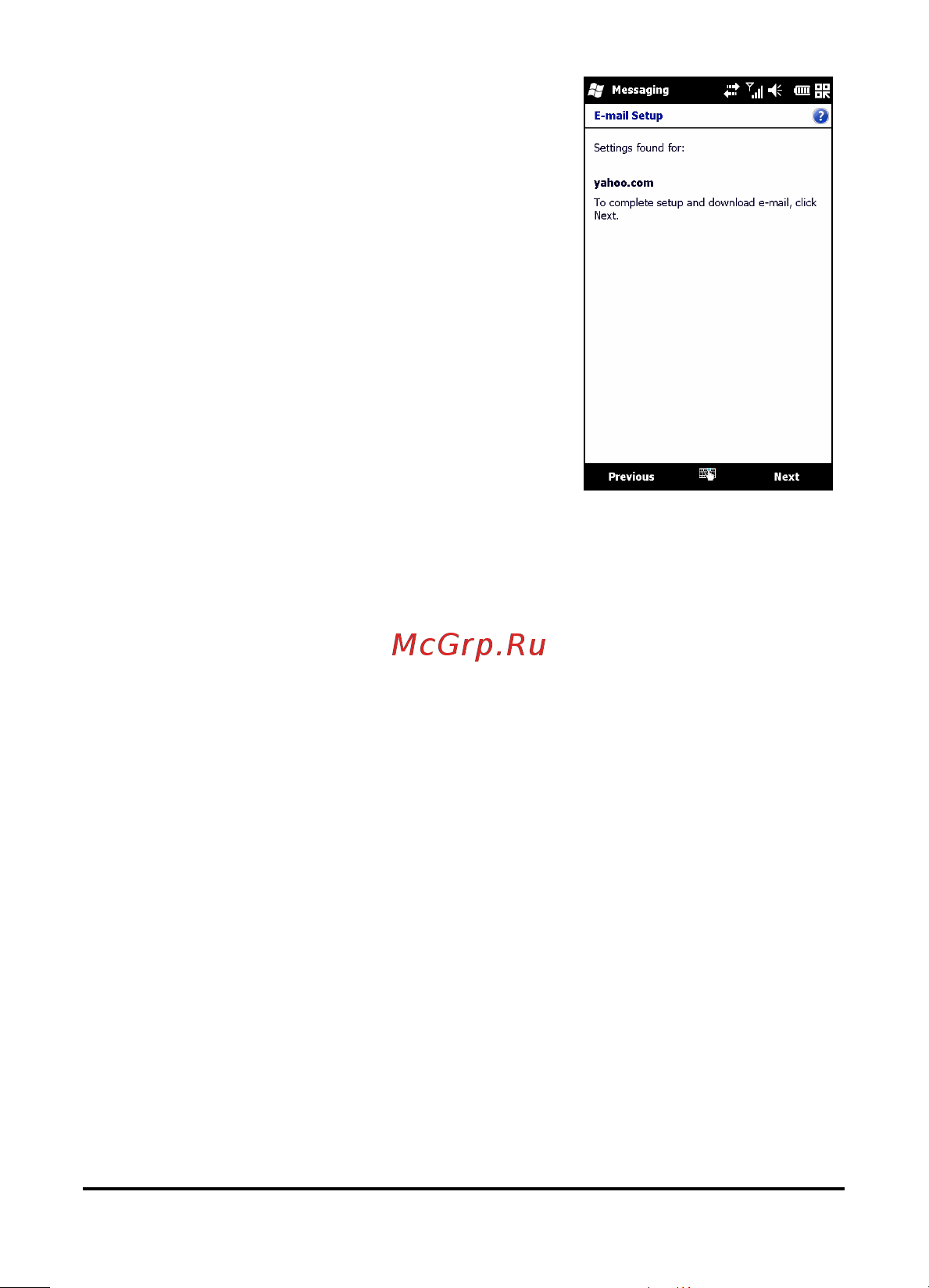 Acer beTouch E110 Руководство по эксплуатации онлайн [37/100] 775862