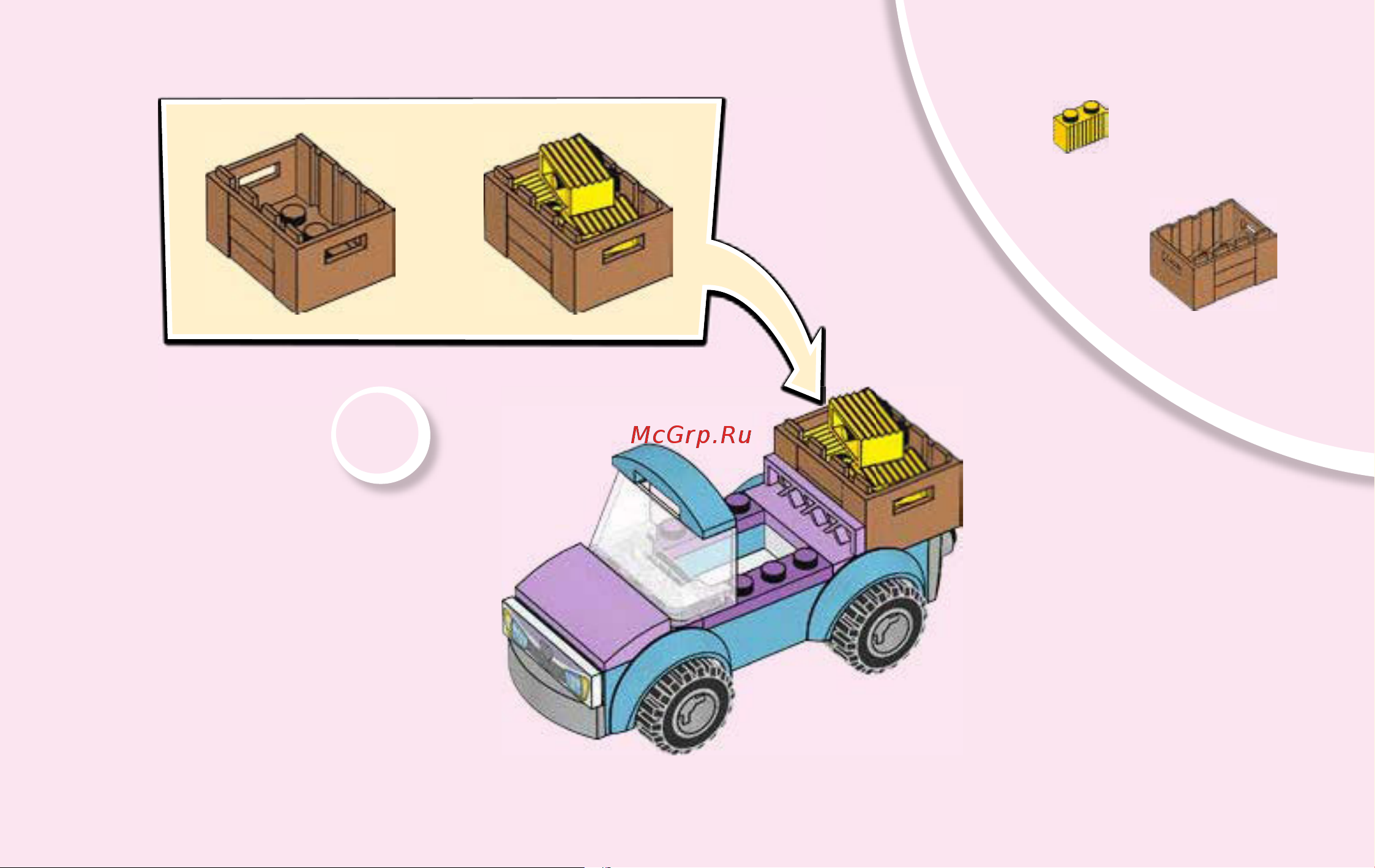 Lego Juniors 10746 Mias Farm Suitcase (Чемоданчик Ферма Мии) Руководство по эксплуатации онлайн [19/56] 775866