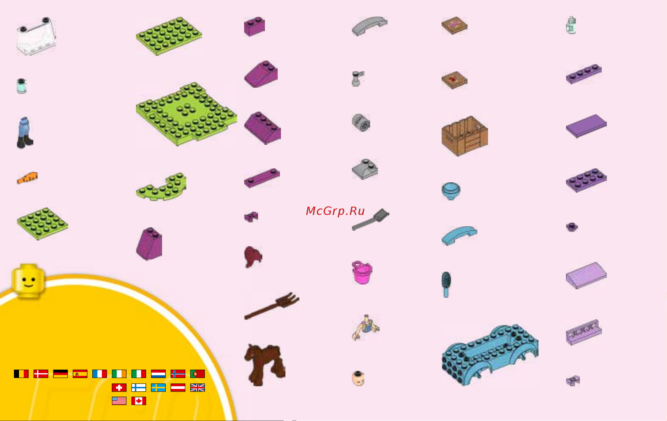 Lego Juniors 10746 Mias Farm Suitcase (Чемоданчик Ферма Мии) [52/56] 5346 5555 1 800 422 5346