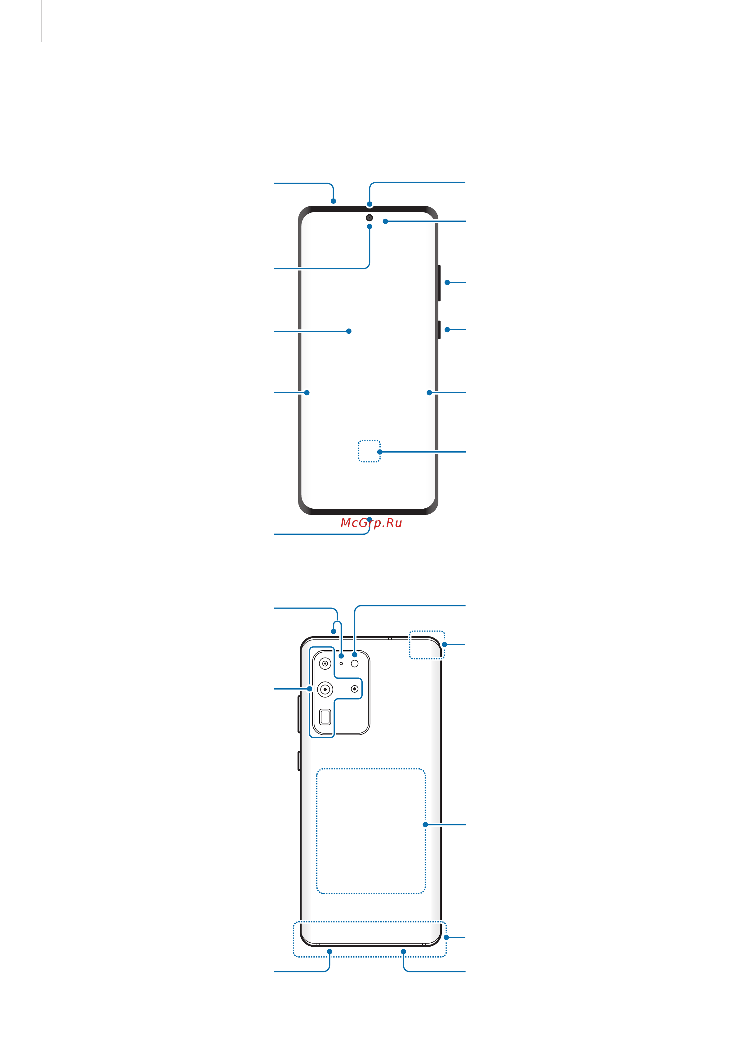 Samsung Galaxy S20+ 5G (Snapdragon 865) 128Gb+12Gb Dual [11/252] Внешний вид устройства
