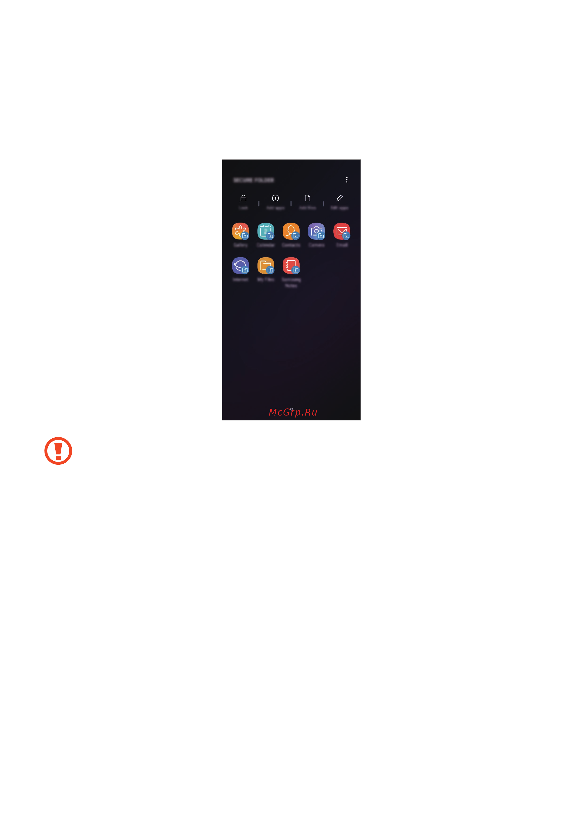 Samsung Galaxy S9+ 256GB [226/265] Защищенная папка