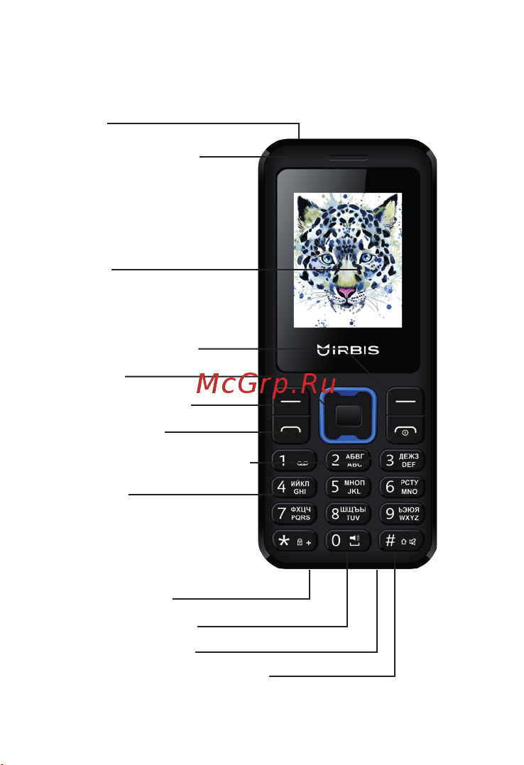 Irbis SF50 [3/32] Описание устройства