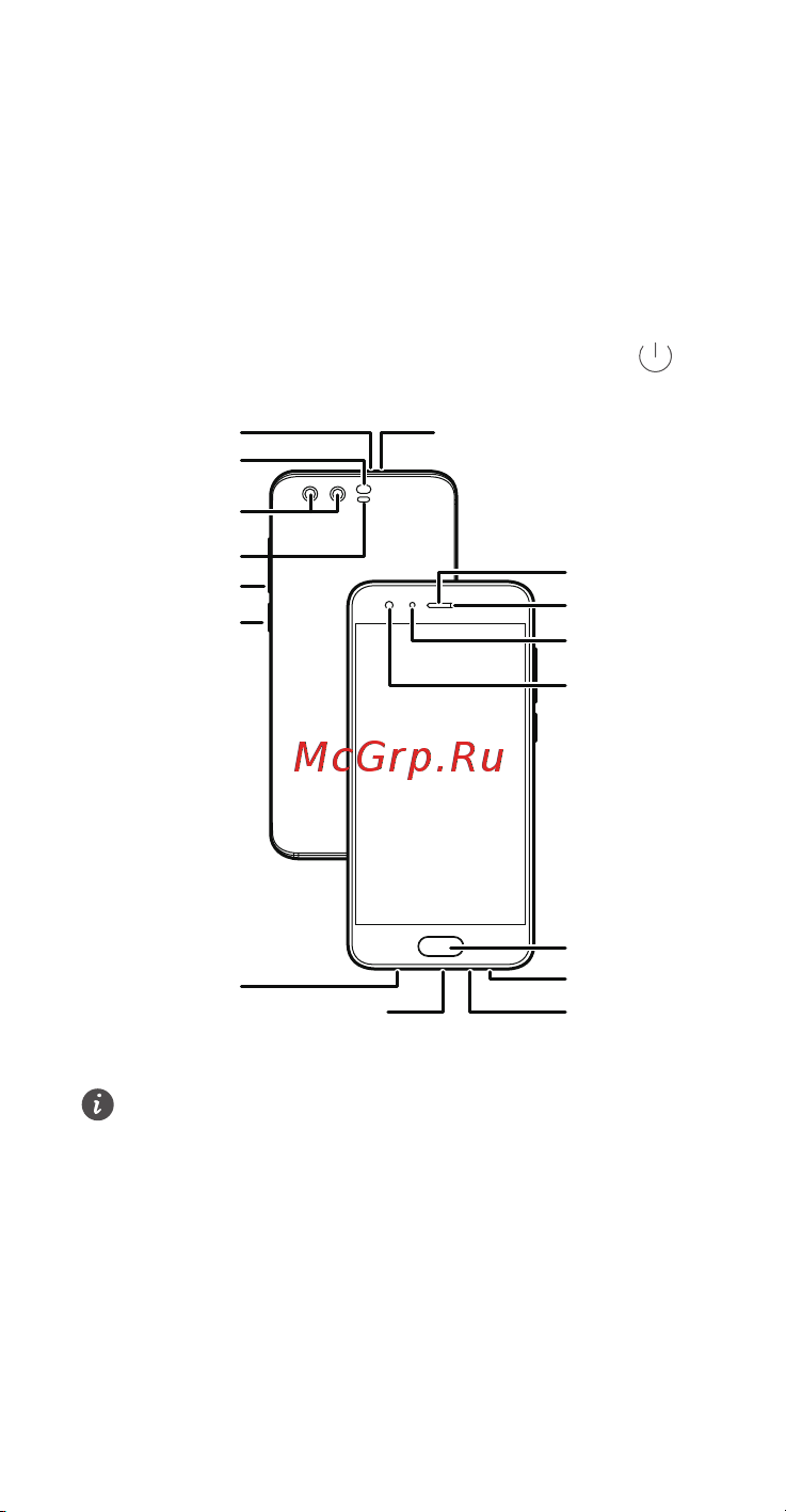 Honor 9 64GB [2/28] Знакомство с устройством