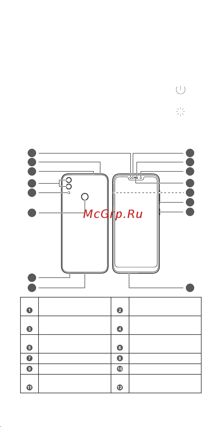 Honor 8C 32Gb (BKK-L21) [2/20] Знакомство с устройством
