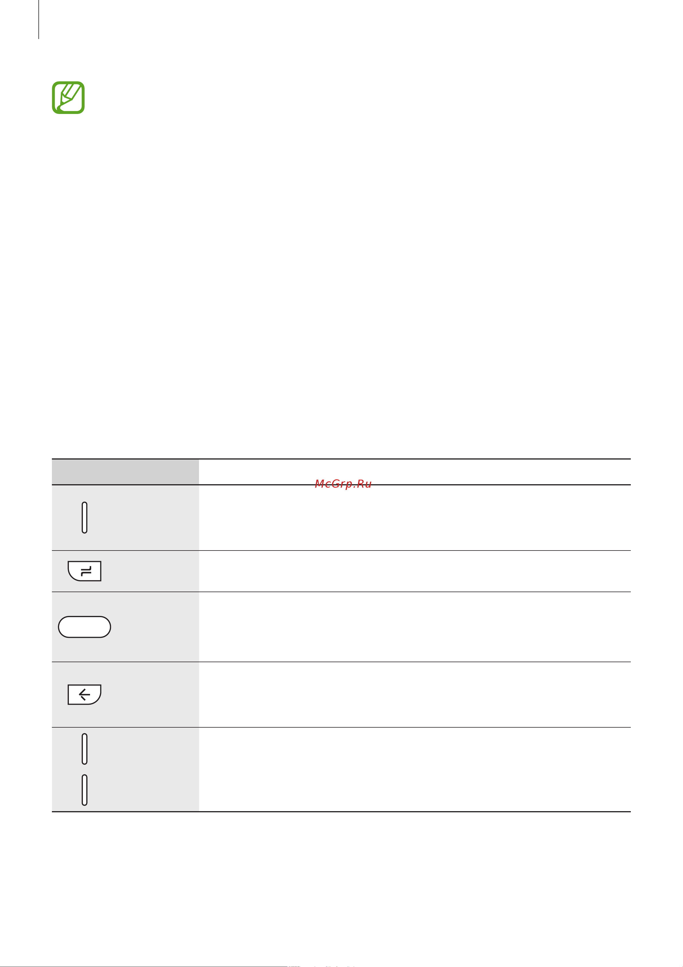 Samsung Galaxy J2 [11/123] Клавиши