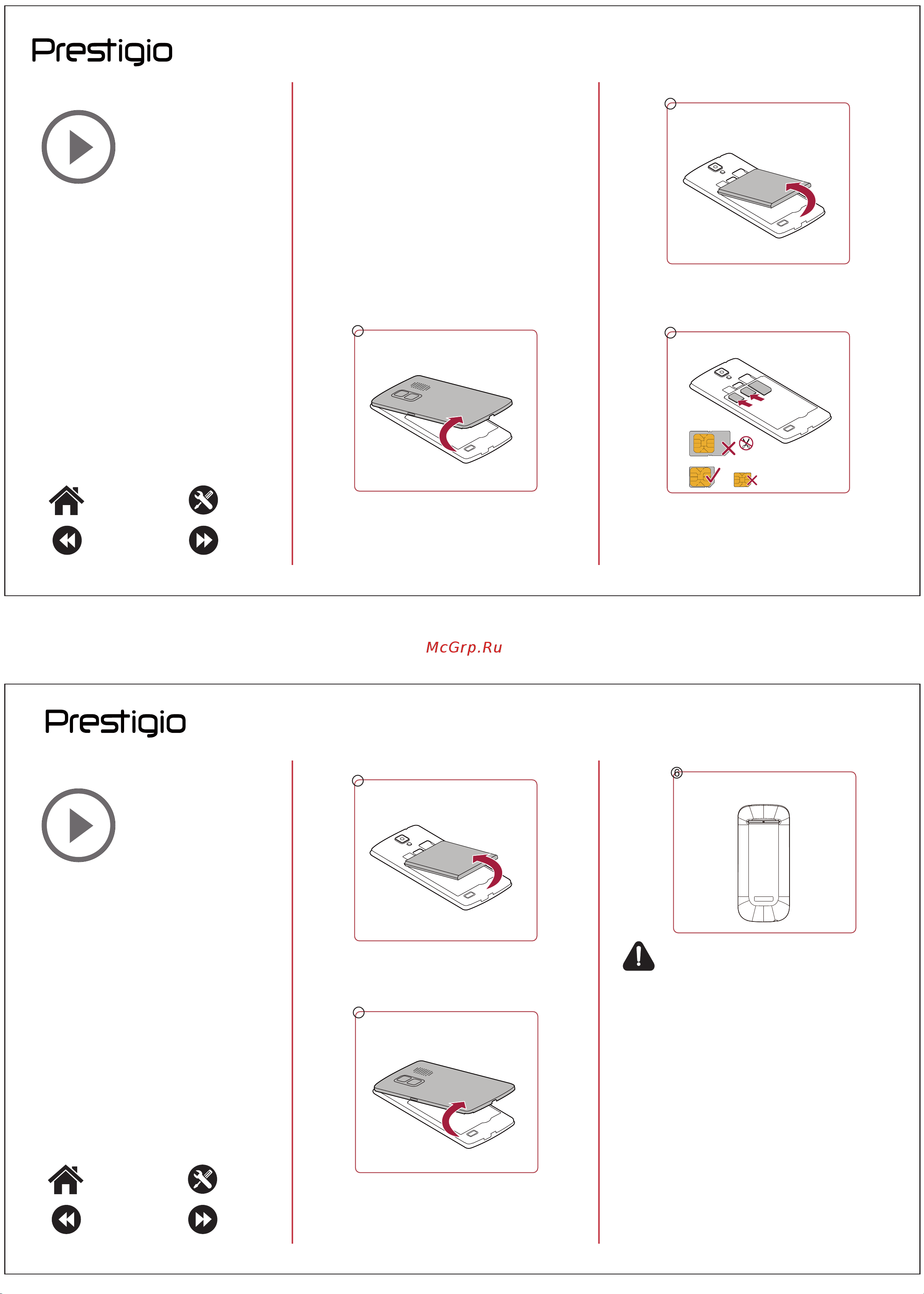 Prestigio Wize G1 [2/10] Установка