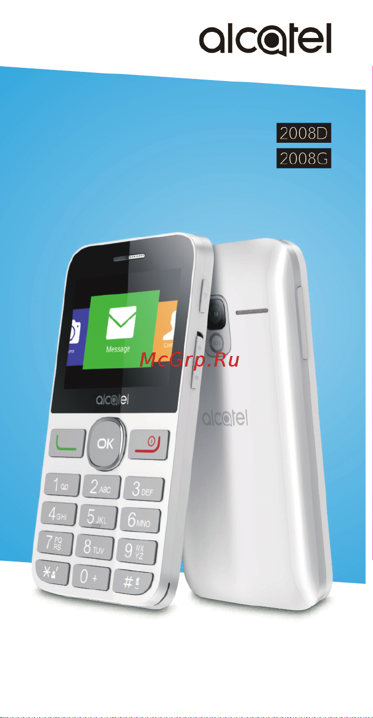 Alcatel 2008G Руководство по эксплуатации онлайн [40/132] 775937