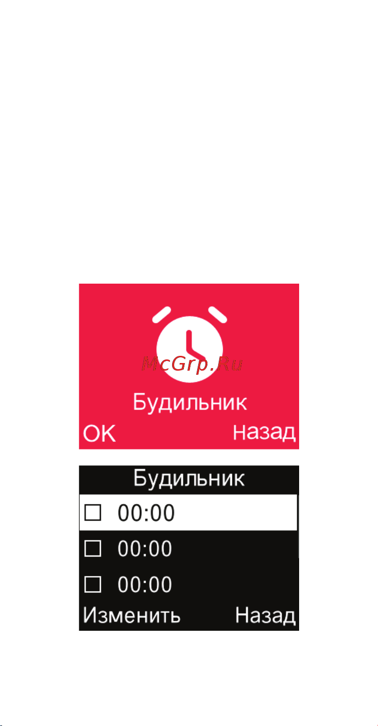 Alcatel 2008G [87/132] Будильник