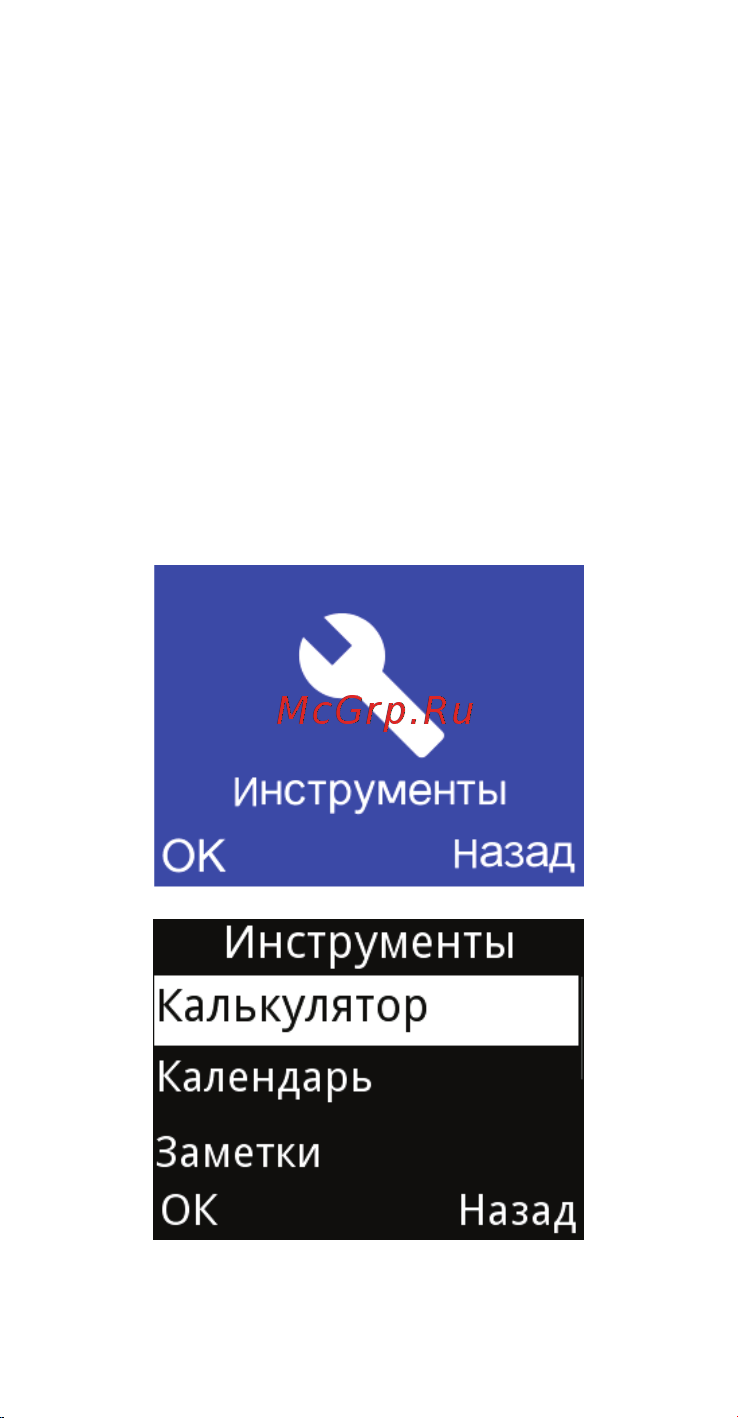 Alcatel 2008G [89/132] Инструменты
