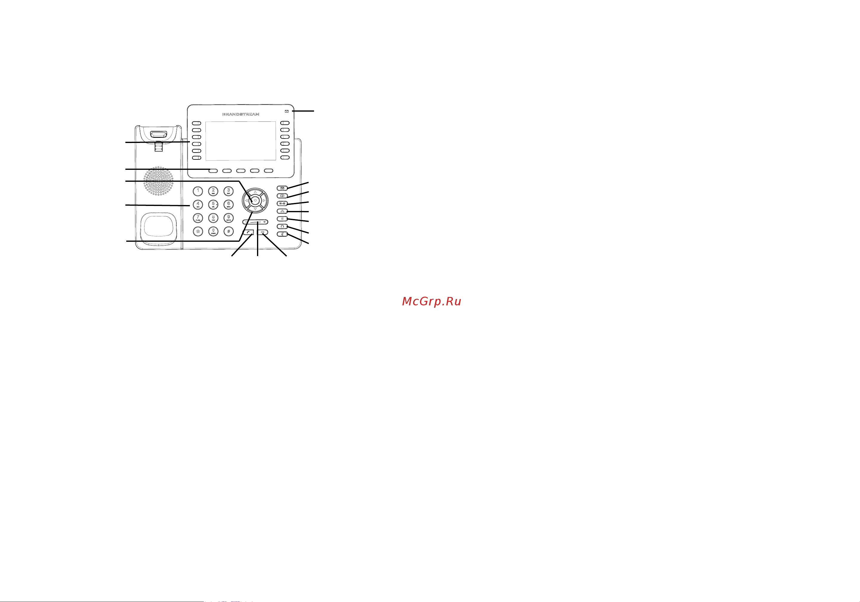 Grandstream GXP-2170 [14/31] Configuración del teléfono