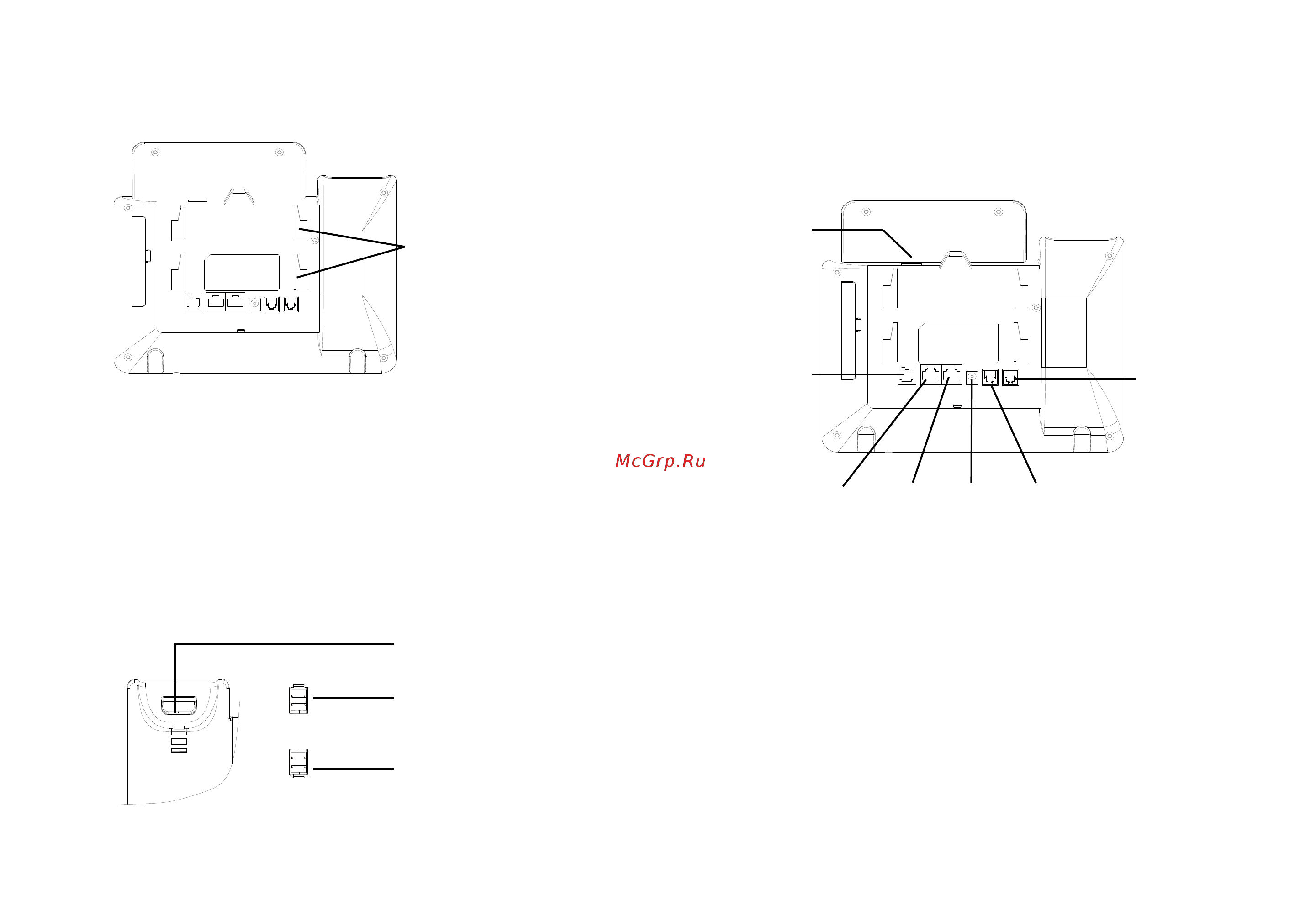 Grandstream GXP-2170 [4/31] Connecting the phone