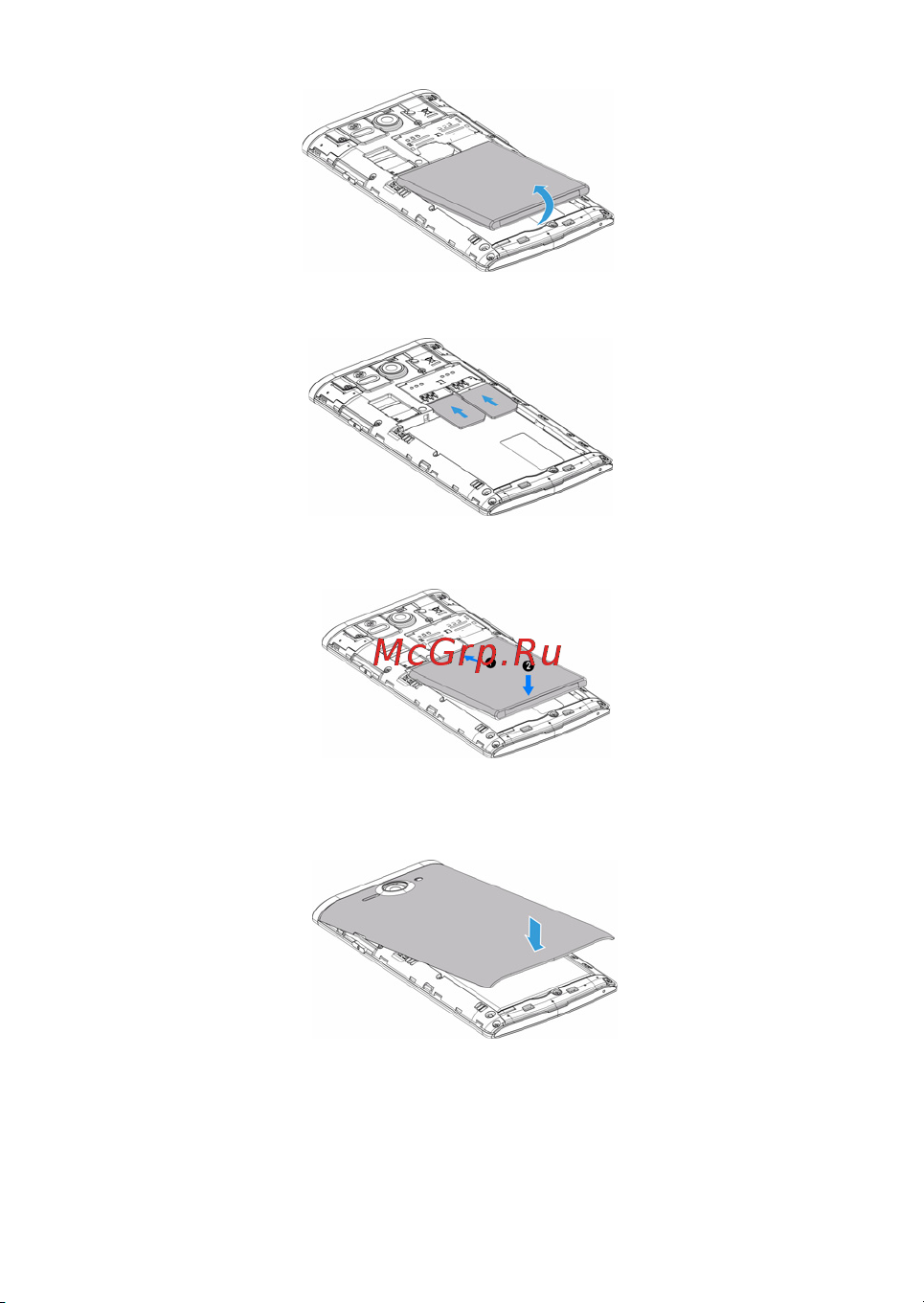 Philips S388 GSM [79/104] Instalaţi bateria