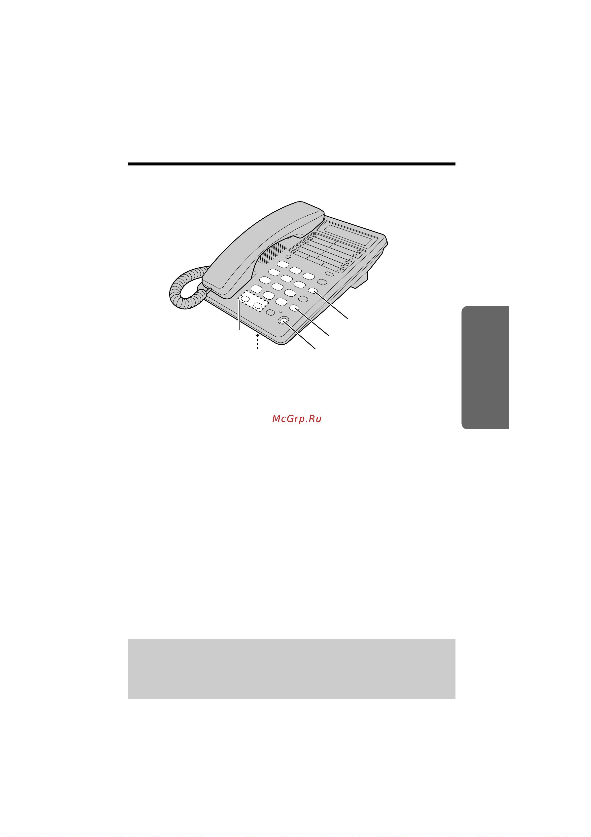 Panasonic KX-TS2365-B [15/40] Bohok a ohehty