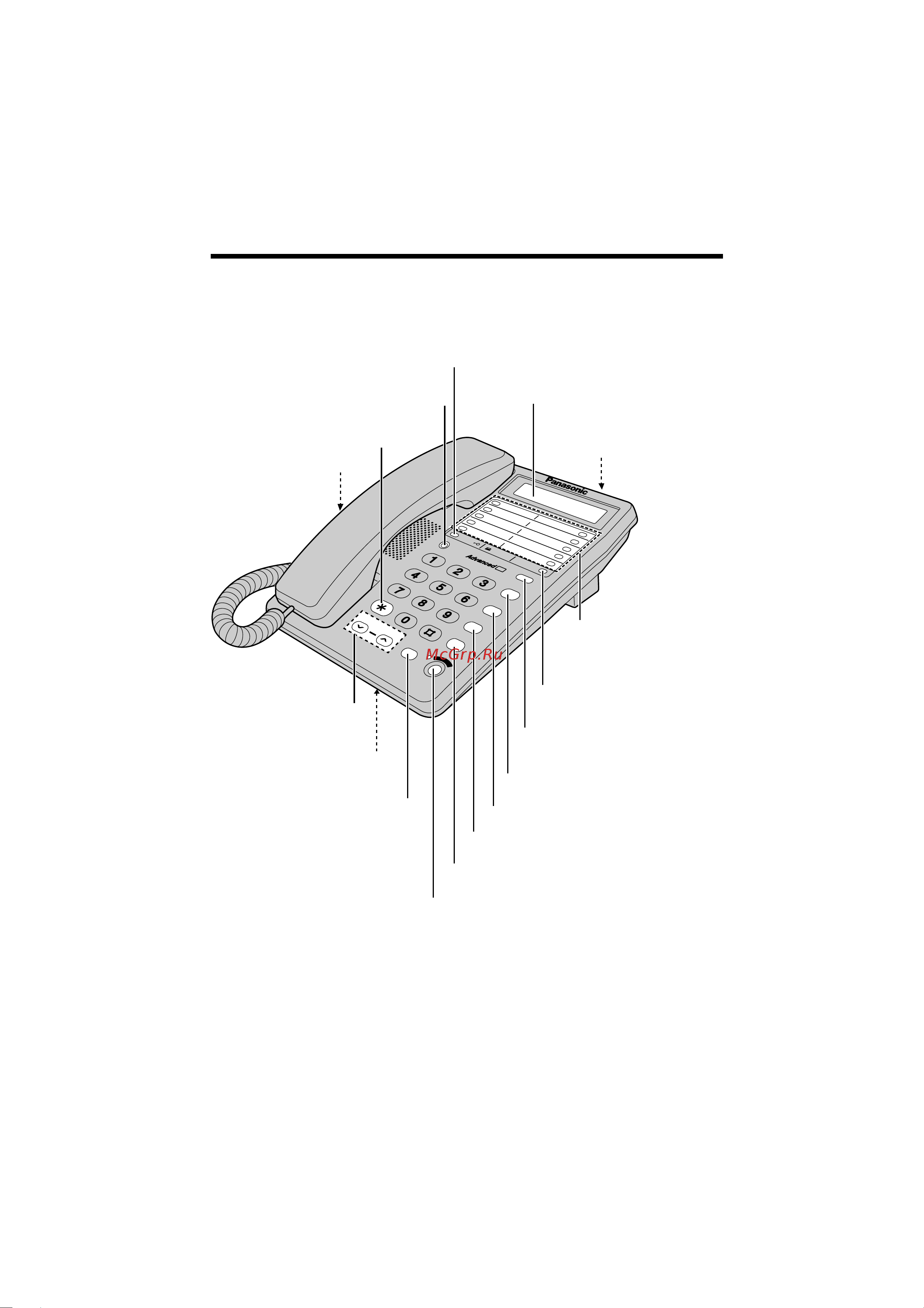 Panasonic KX-TS2365-B [4/40] Pacgojoòehne opfahob ygpabjehnr