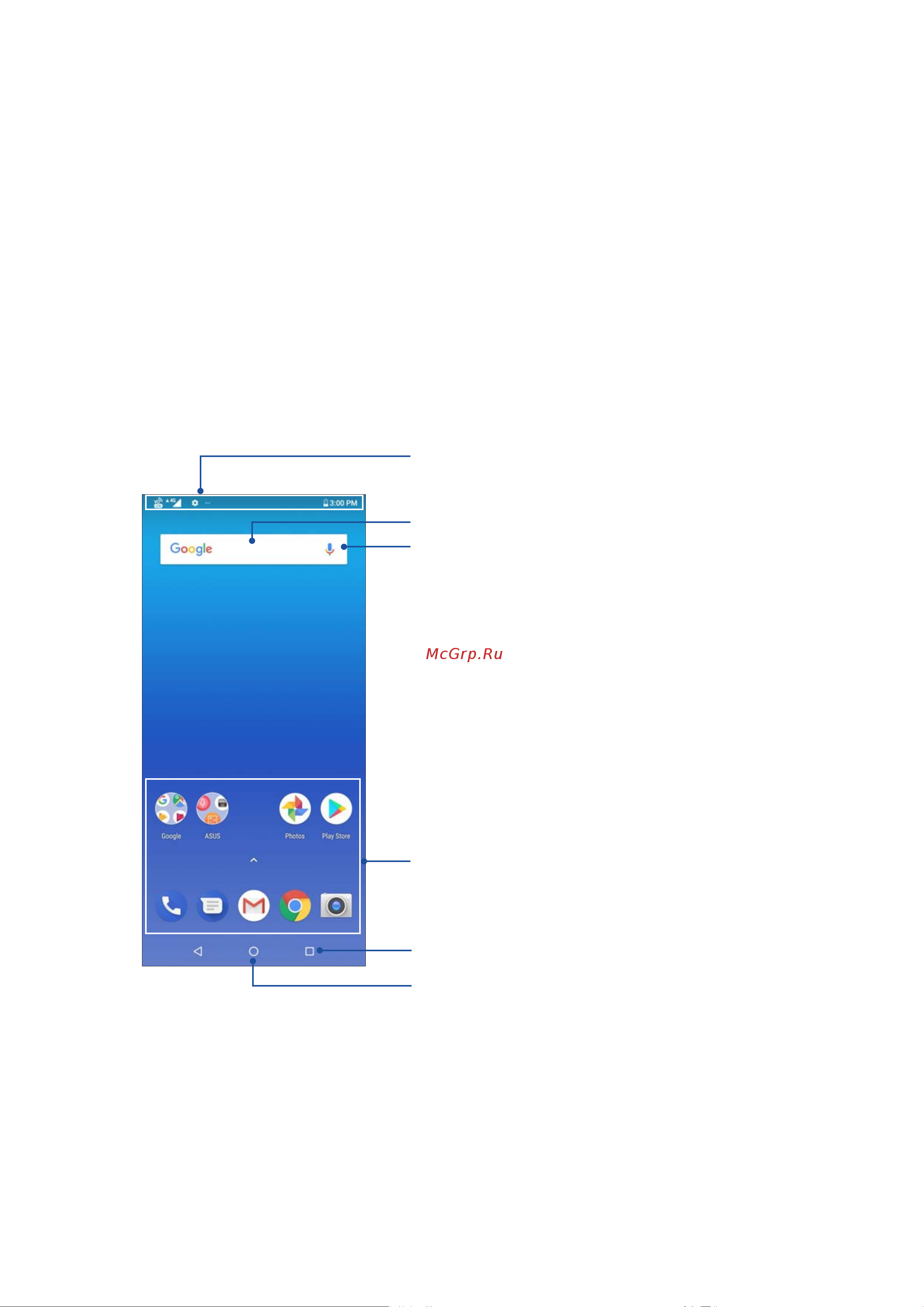 Asus ZenFone Max Pro (M2) [18/75] Главный экран