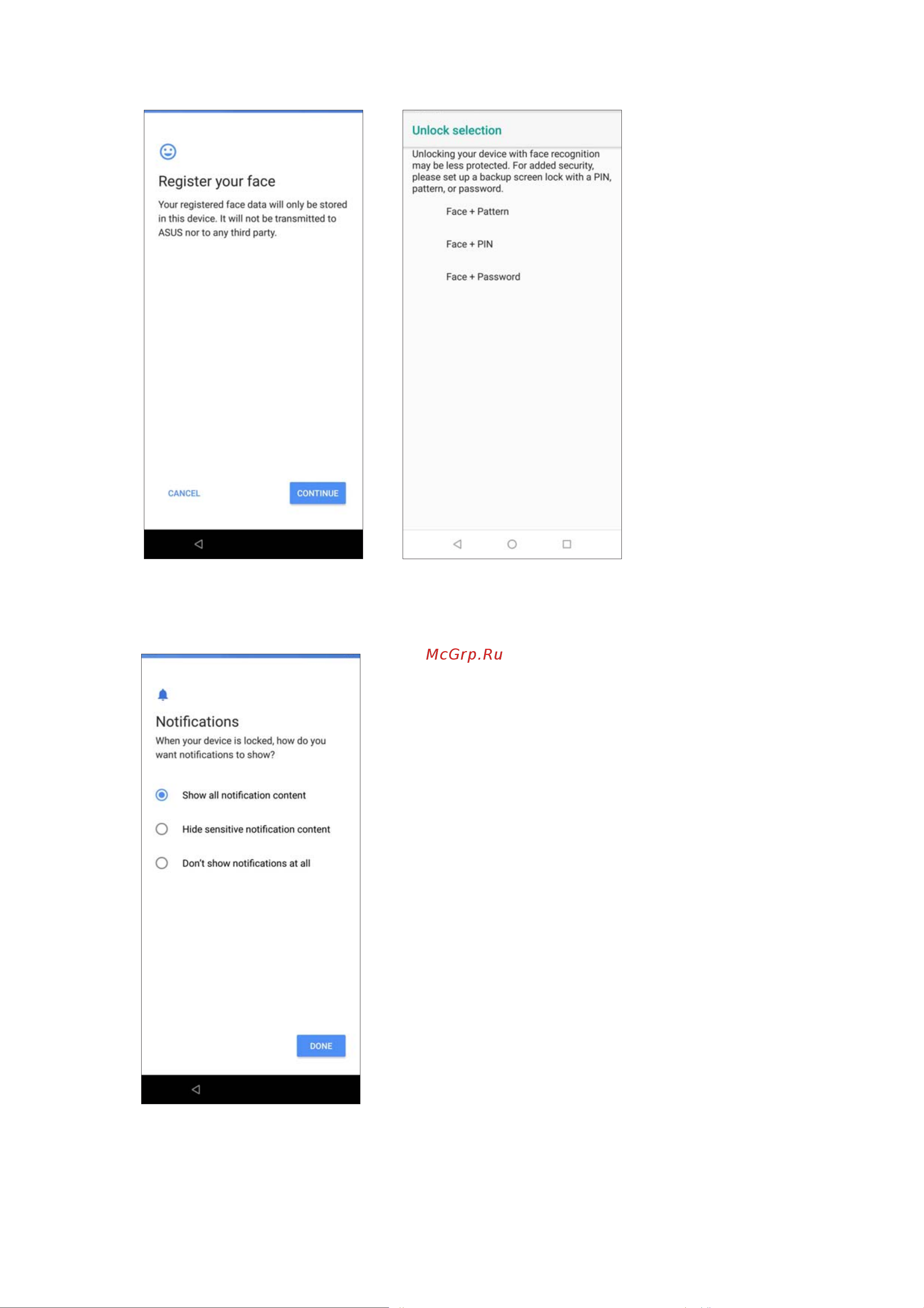 Asus ZenFone Max Pro (M2) Руководство по эксплуатации онлайн [28/75] 775959