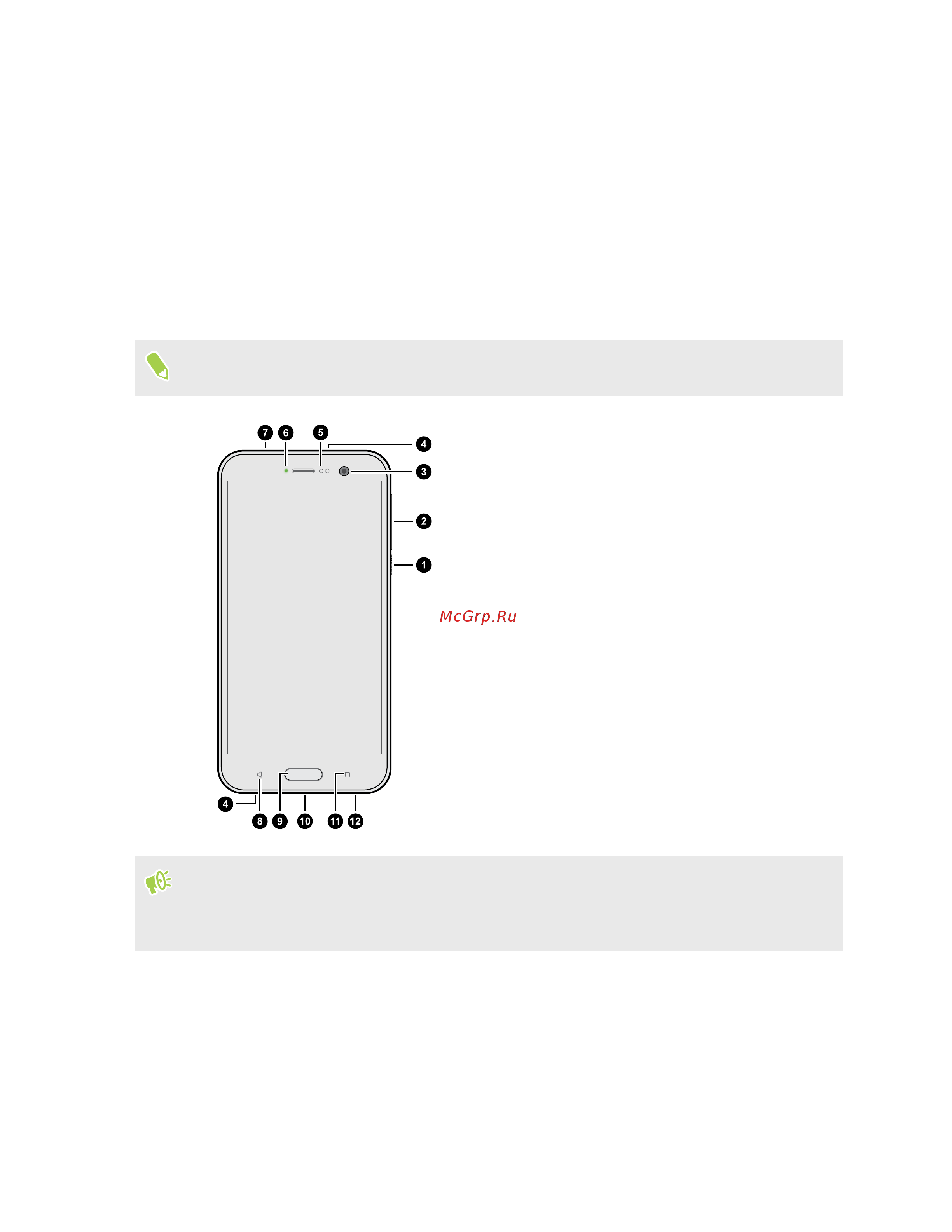 HTC U Play Brilliant [17/199] Распаковка и настройка