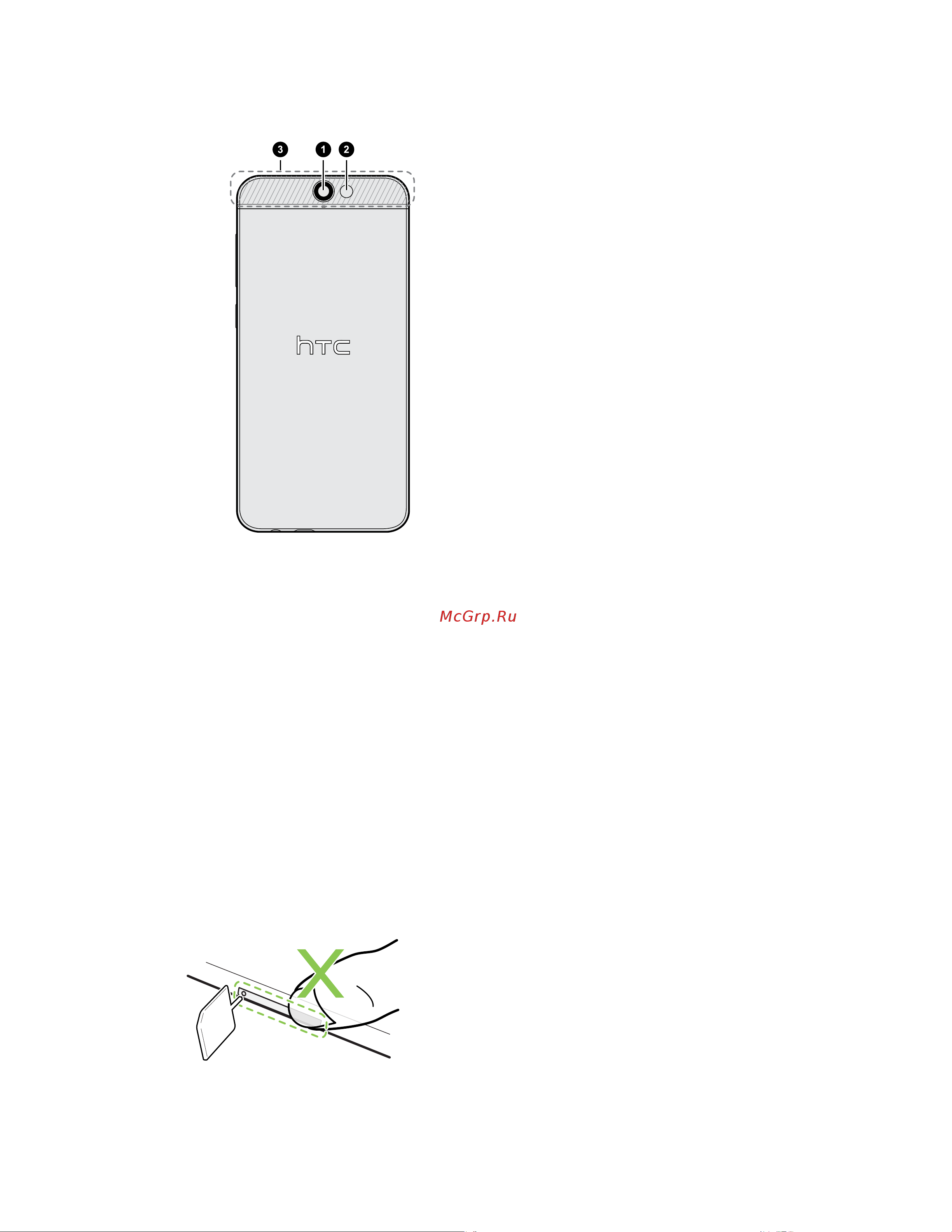 HTC One A9s Cast Iron [14/202] Задняя панель