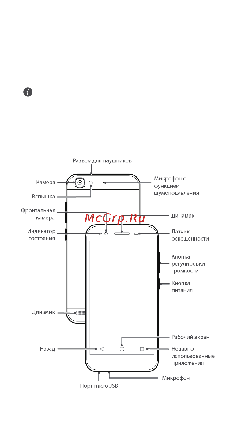Huawei GR3 [2/28] Нажмите и удерживайте кнопку питани