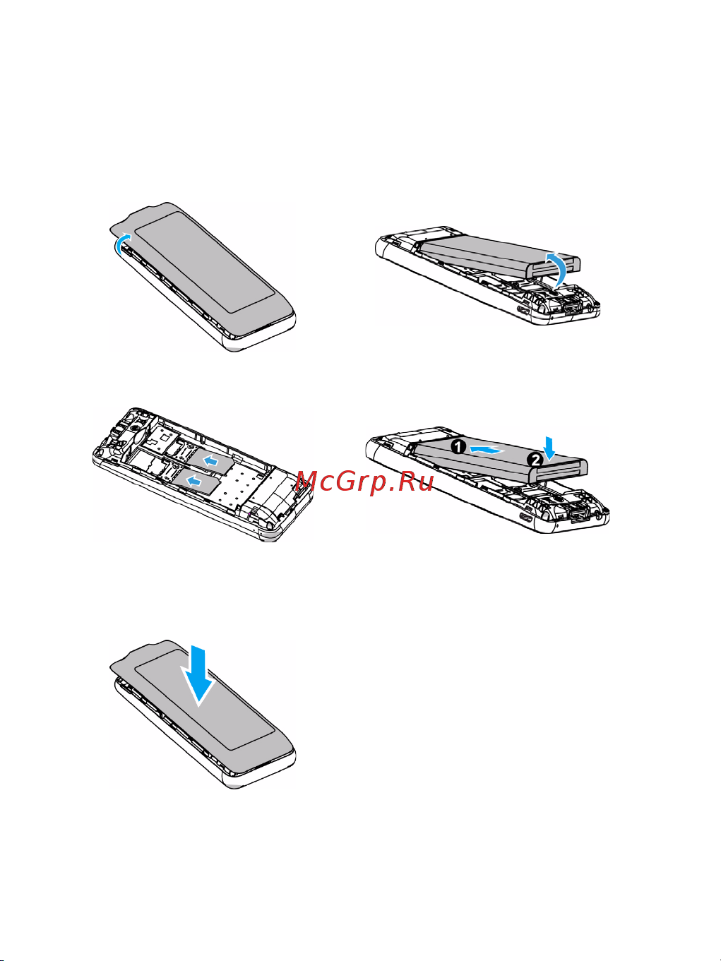 Philips X1560 [5/24] Подготовка к эксплуатации