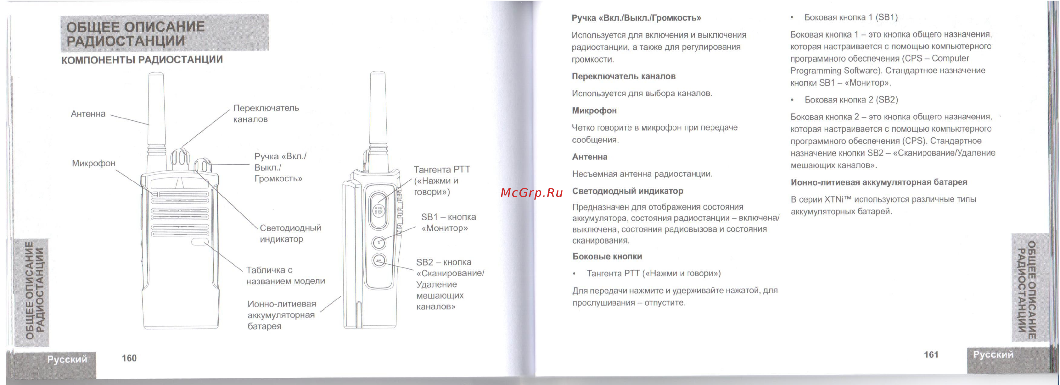 Motorola XTNi HCX Руководство по эксплуатации онлайн [4/11] 775999