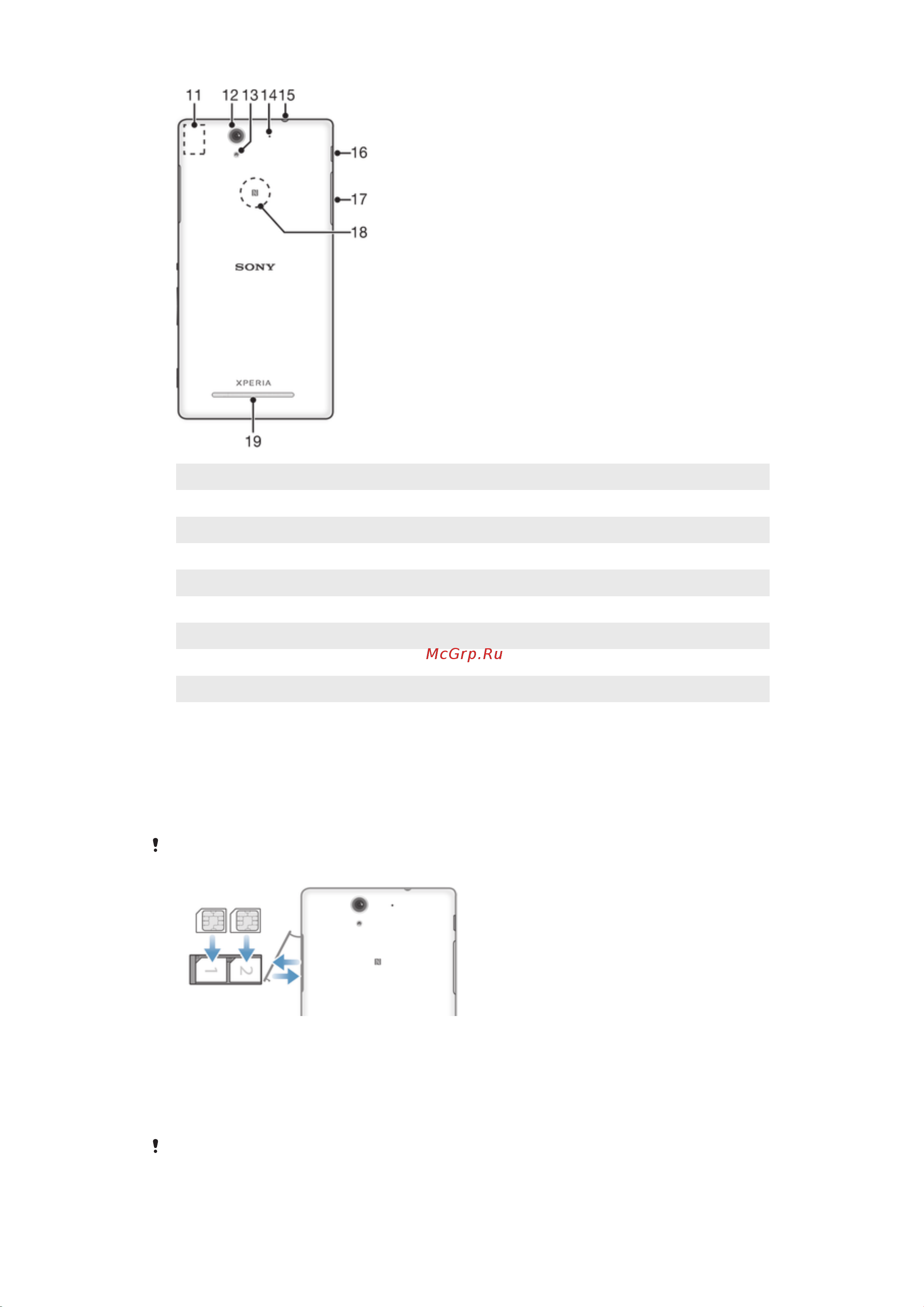 Sony Xperia C3 Dual [7/126] Сборка