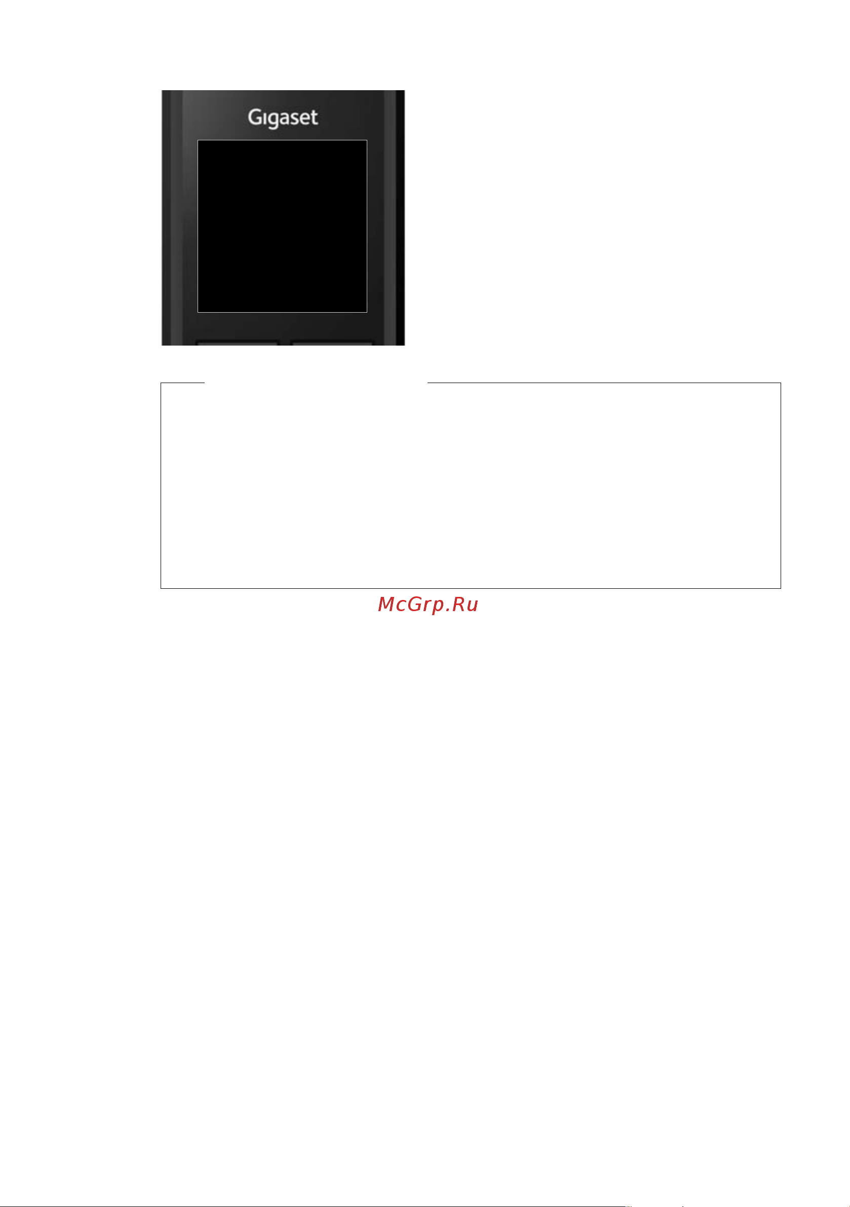 GIGASET COMMUNICATIONS GMBH GIGASET C300 [20/88] Записано