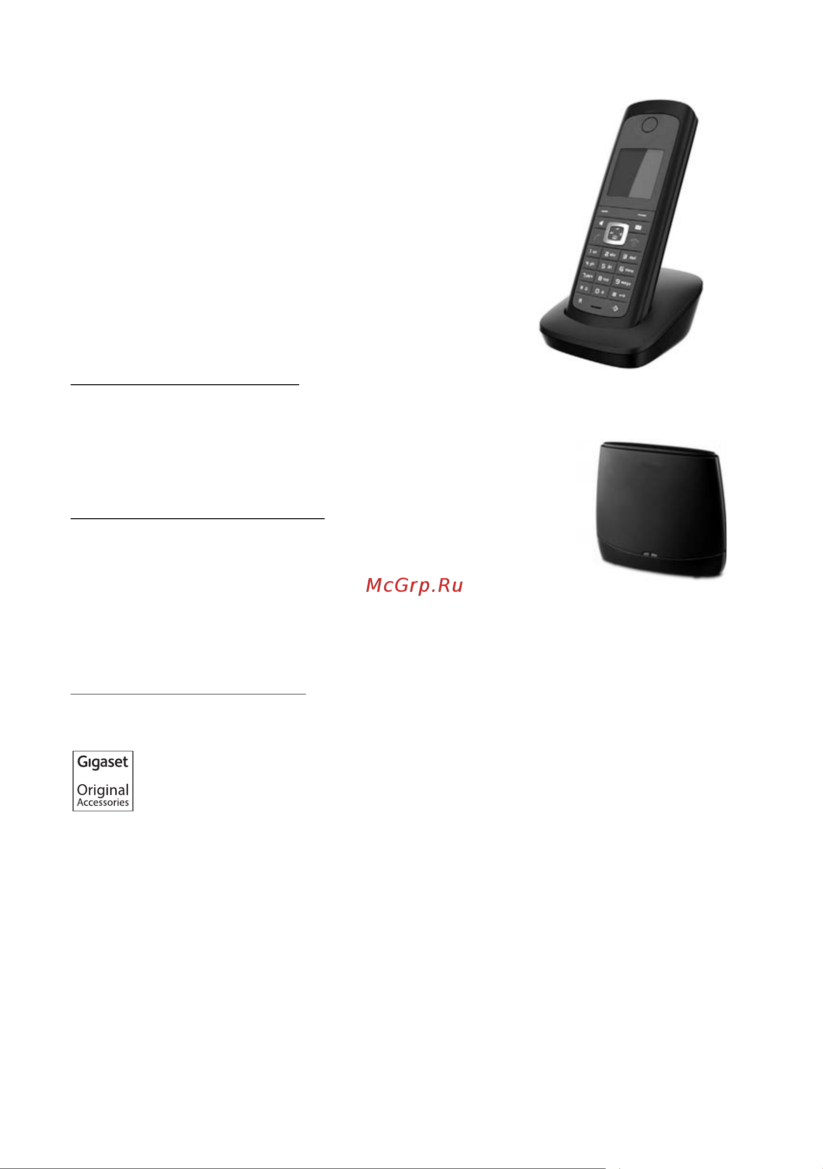 GIGASET COMMUNICATIONS GMBH GIGASET C300 [78/88] Ретранслятор gigaset