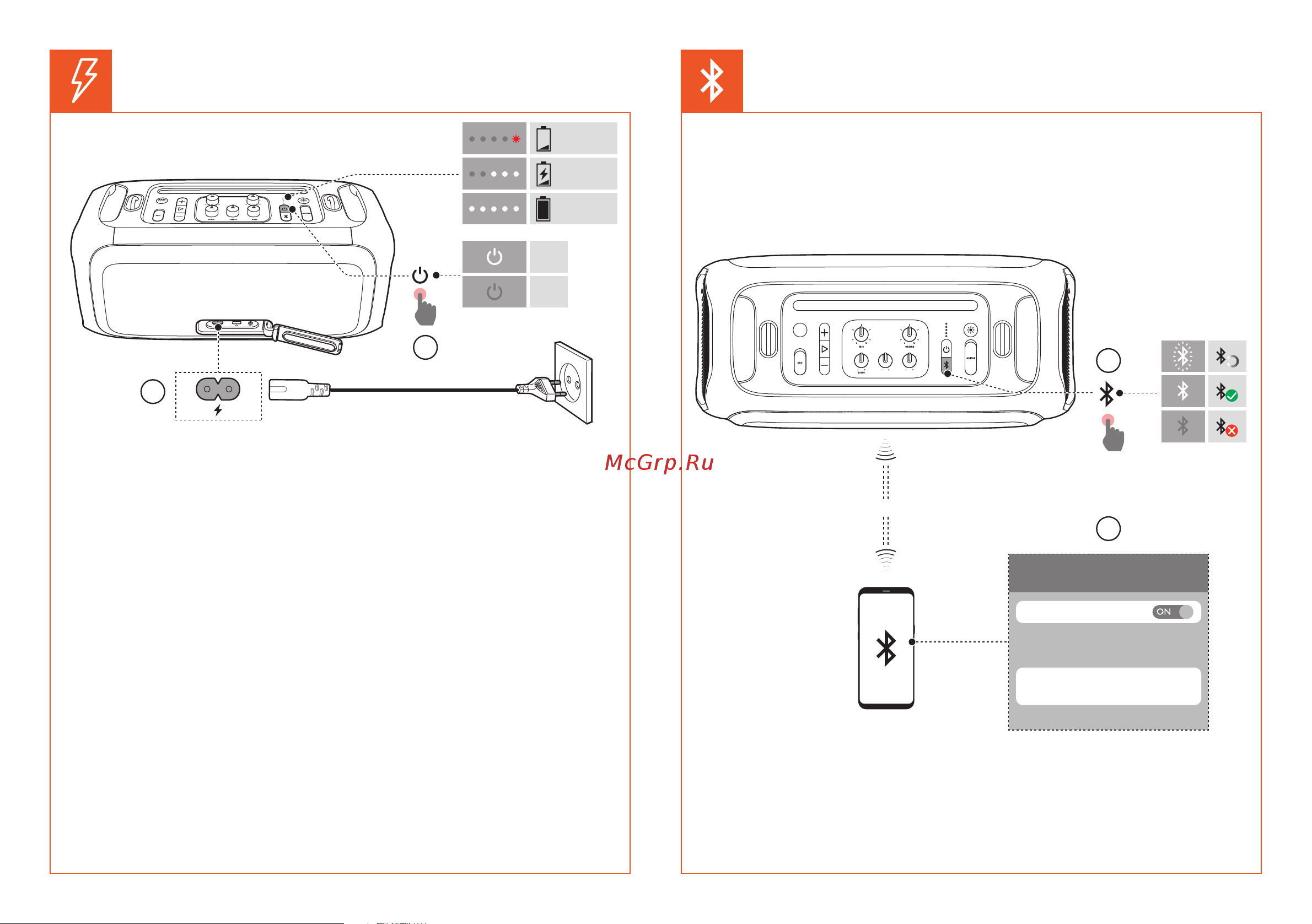JBL PARTY BOX ON-THE-GO [5/28] Bluetooth