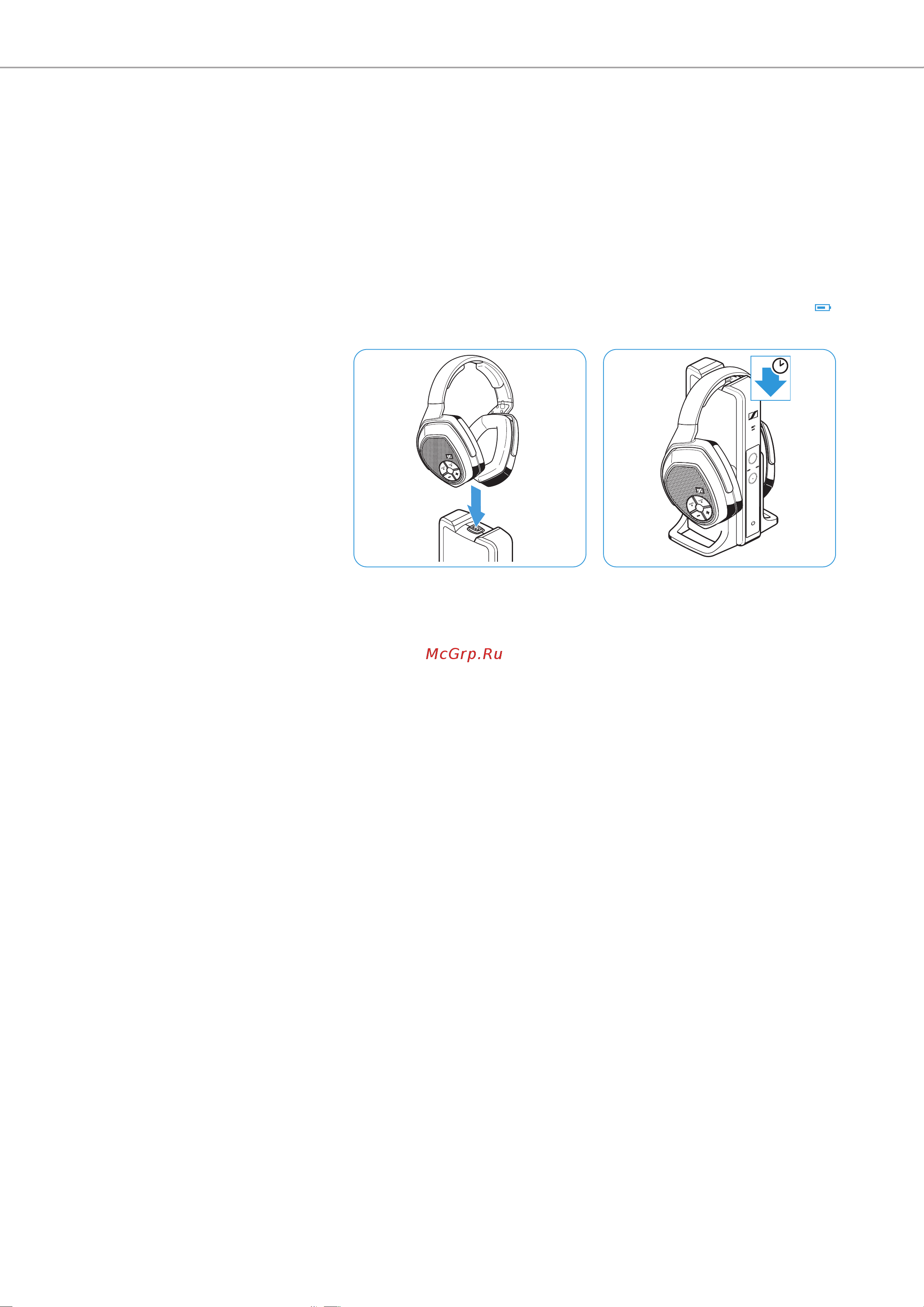 Sennheiser HDR 175 [26/35] Сопряжение одних или нескольких наушников с передатчиком