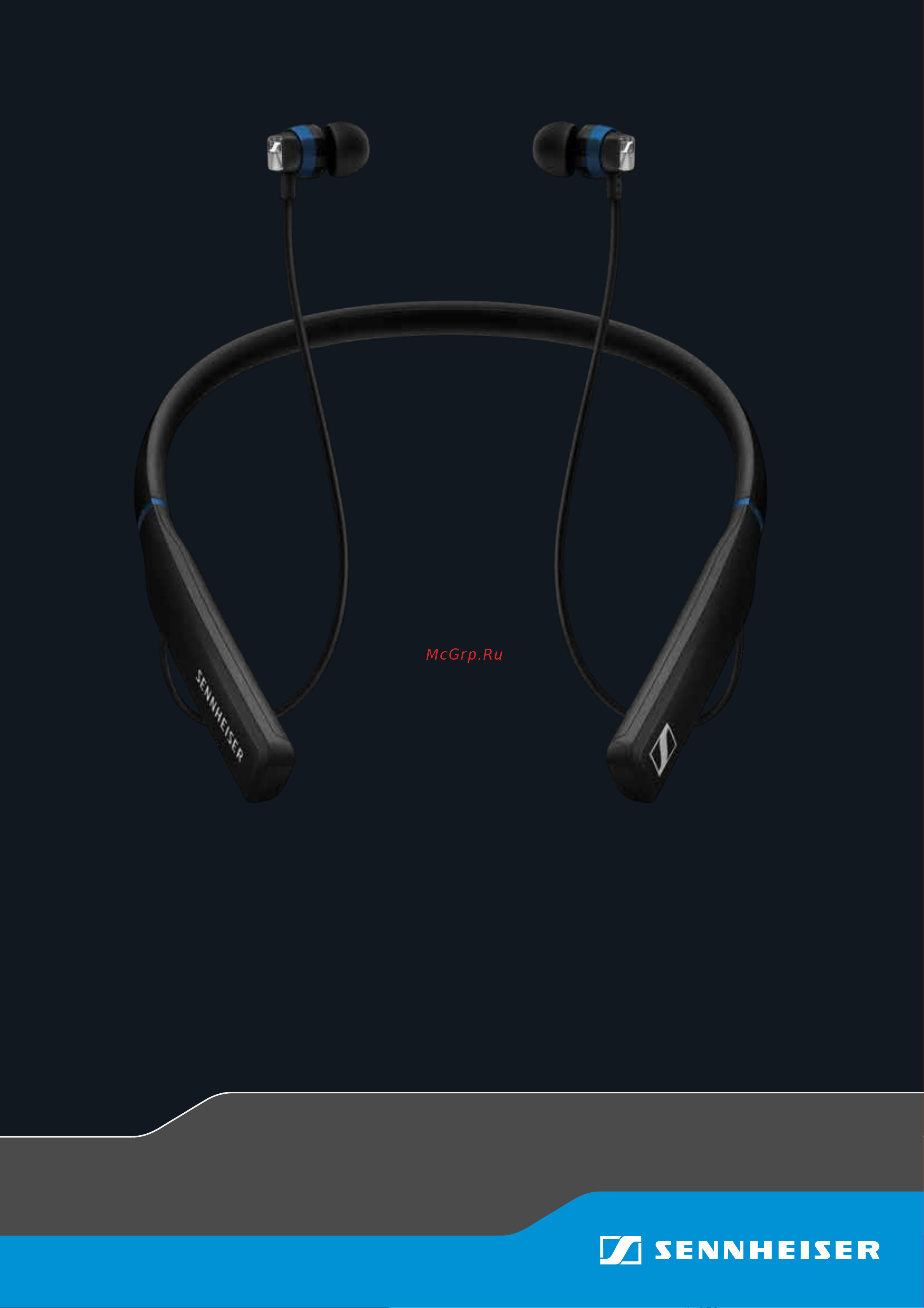 Sennheiser CX 7_00BT Руководство по эксплуатации онлайн