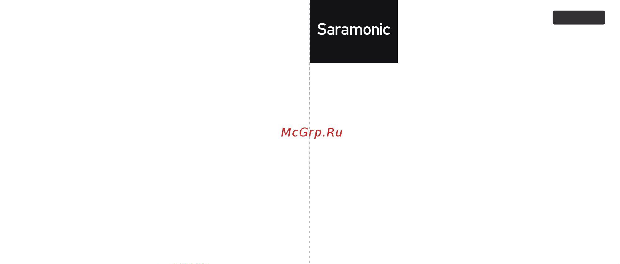 Saramonic SR-AX101 Руководство по эксплуатации онлайн
