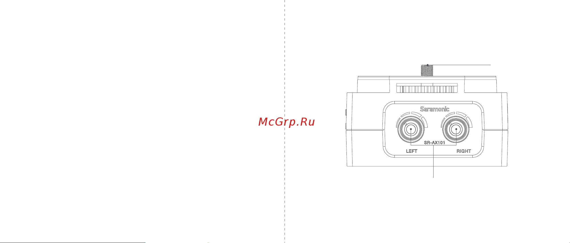 Saramonic SR-AX101 [2/6] Product introduction