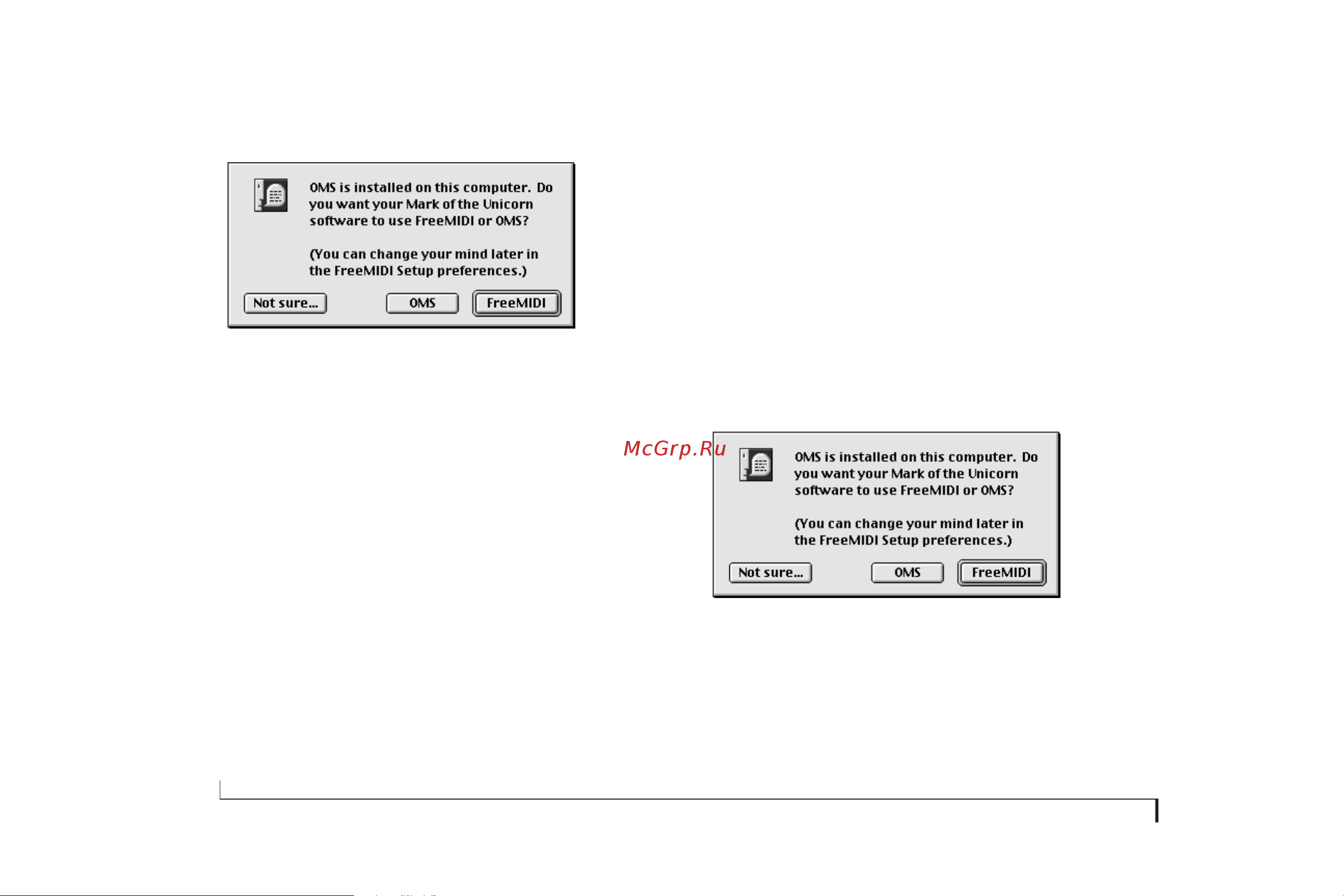 MOTU Micro Lite [158/166] Oms with freemidi using oms