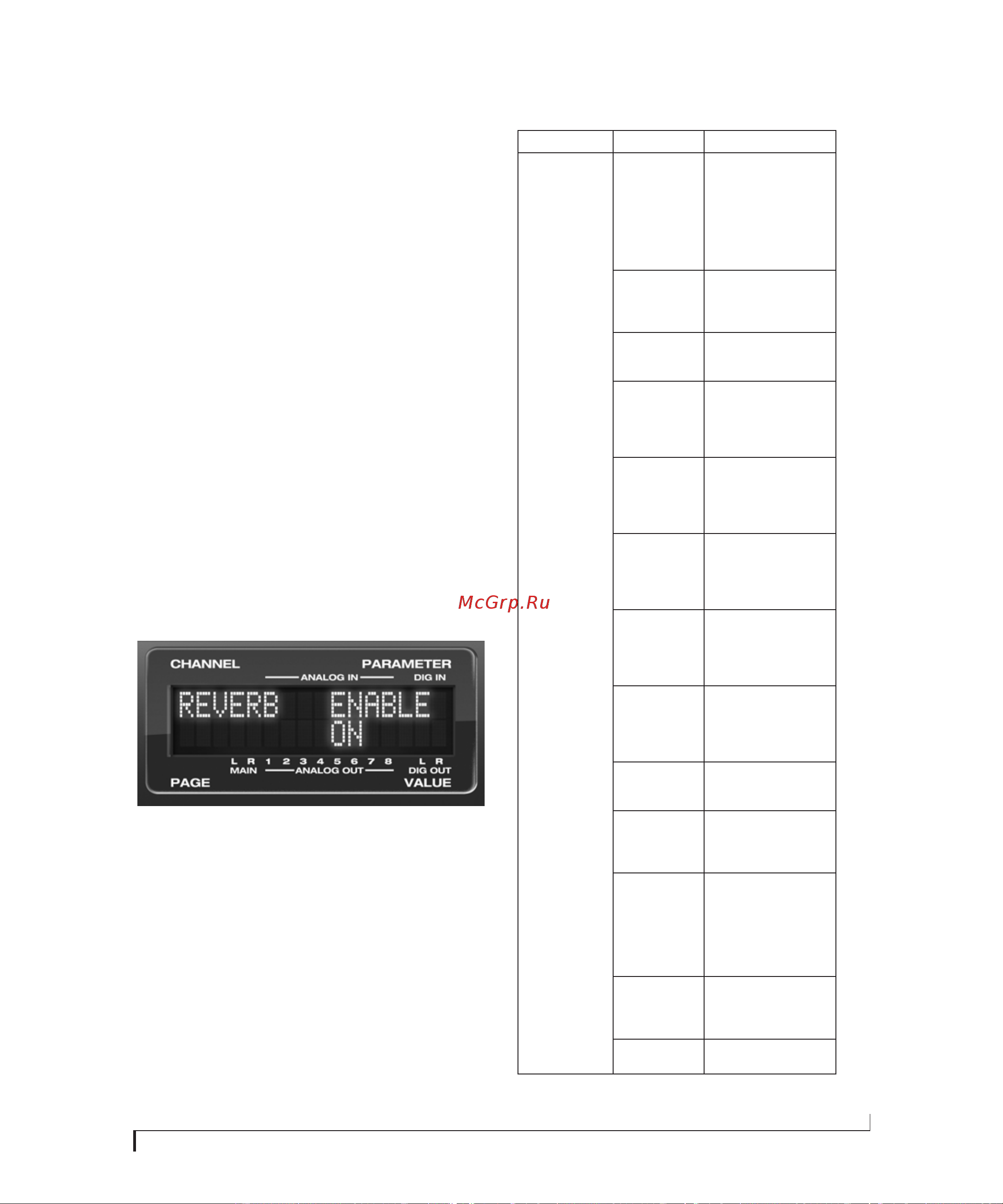MOTU ULTRALITE MKIII HYBRID [41/112] Inputs menu
