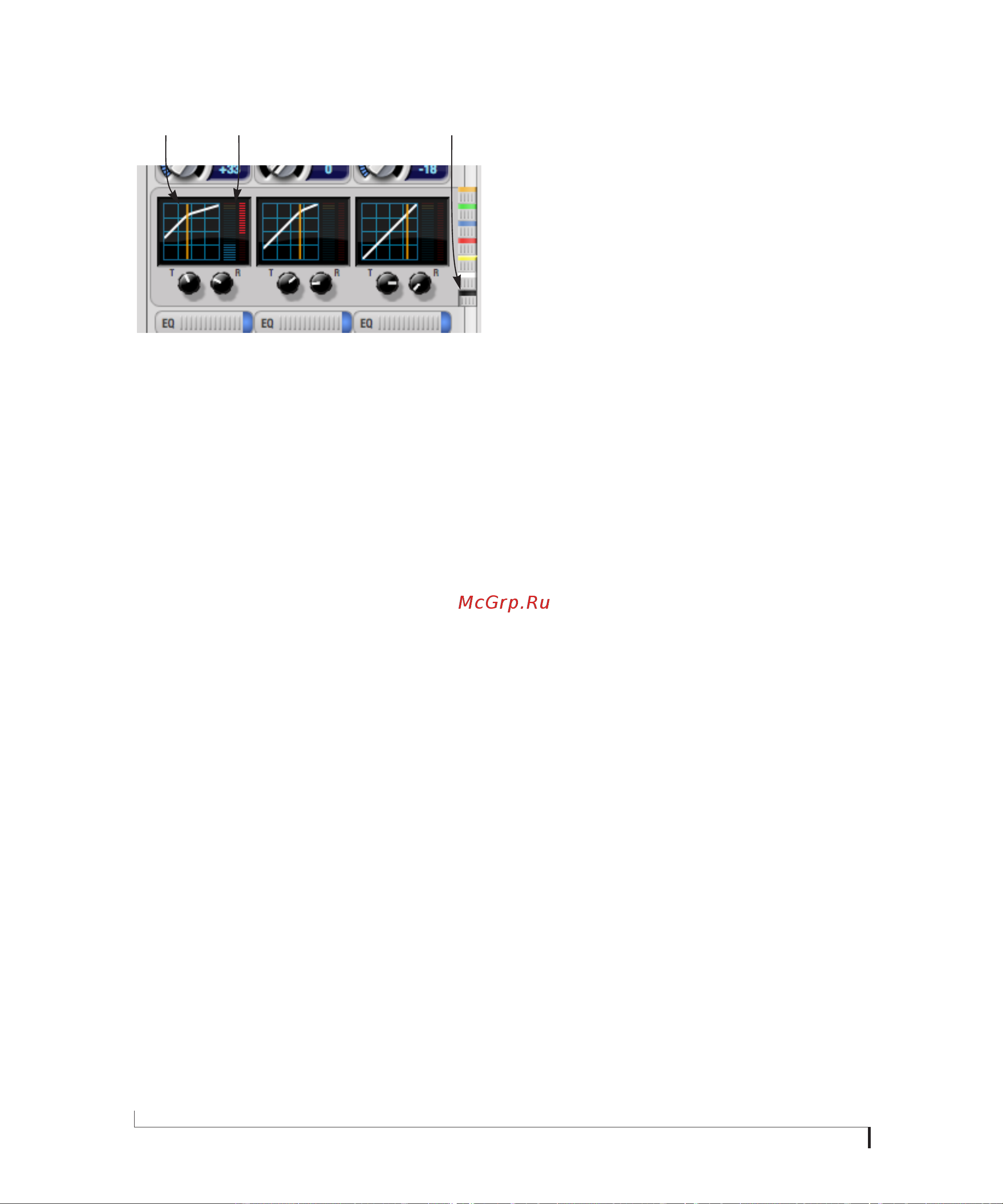 MOTU ULTRALITE MKIII HYBRID [68/112] The outputs tab