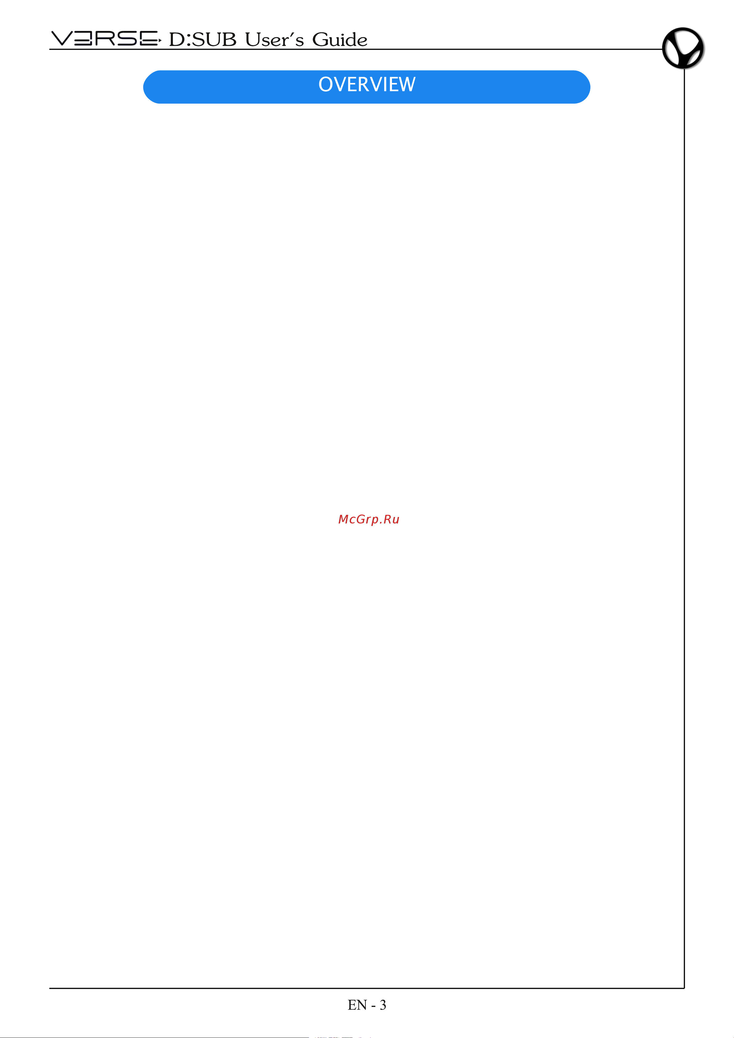 VERSE DSUB 215 [5/52] Technology