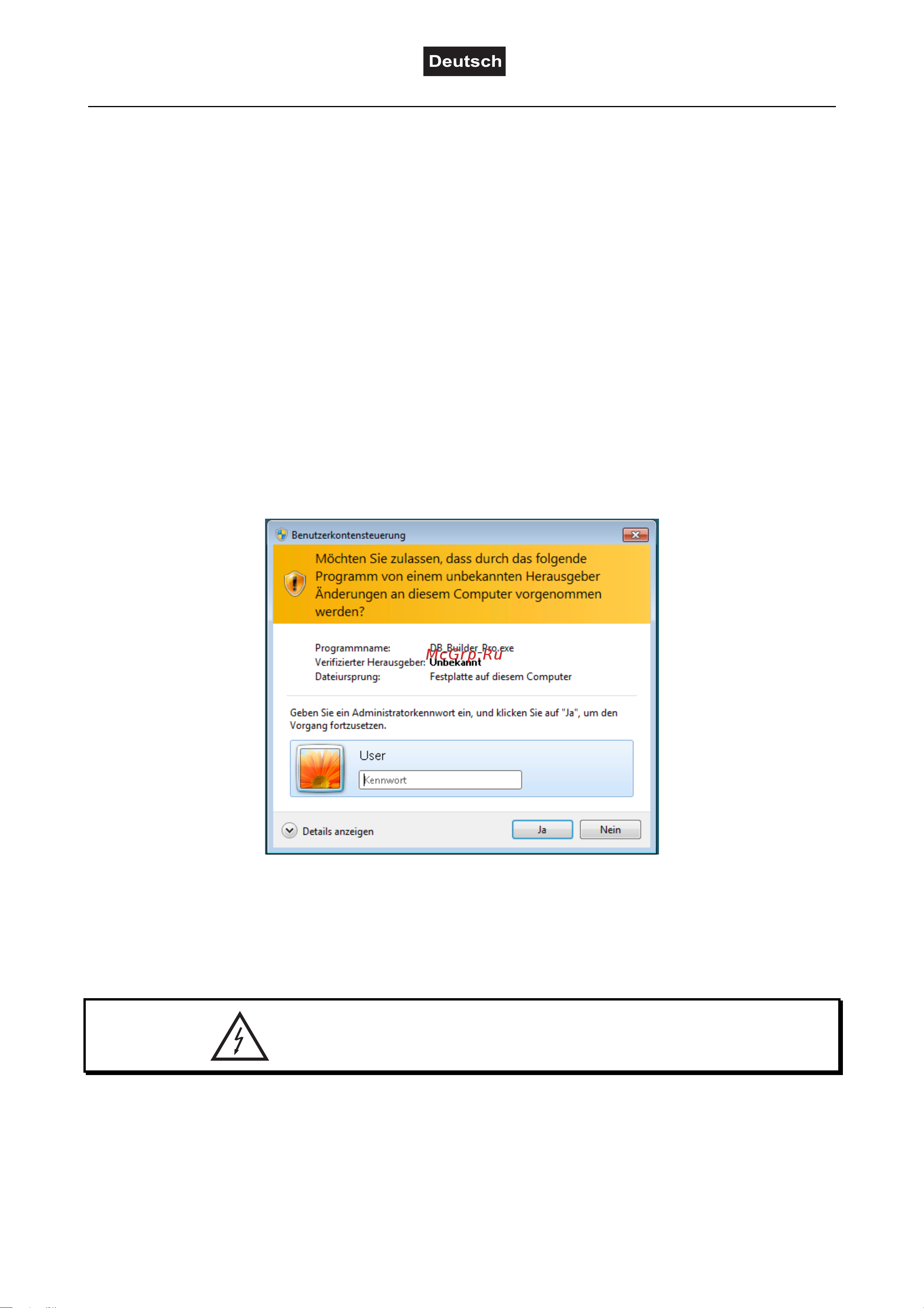 OMNITRONIC CMP-2000 [29/52] Problembehebung